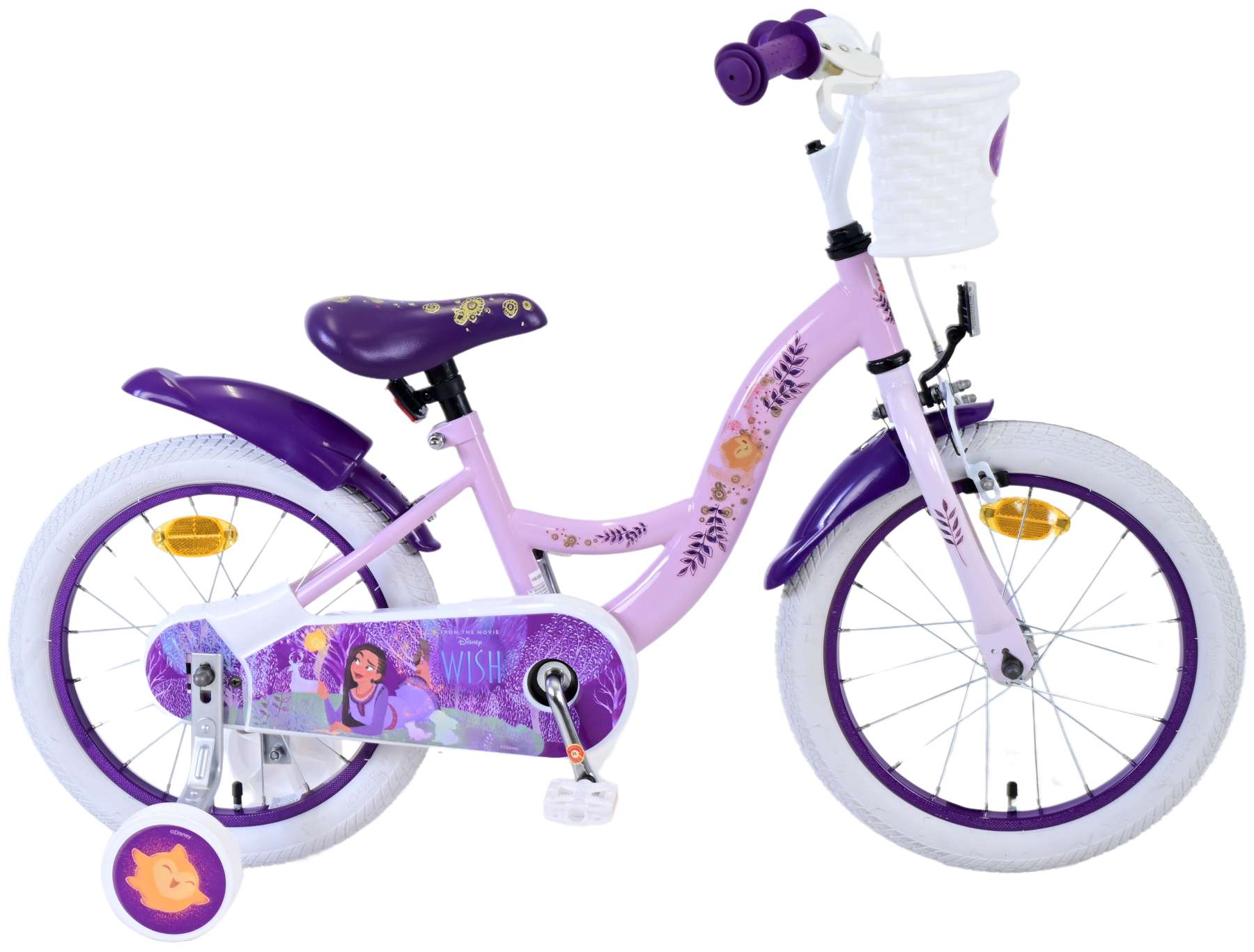 VOLARE Kinderfahrrad  Disney Wish , 16  Zoll - Bild 1