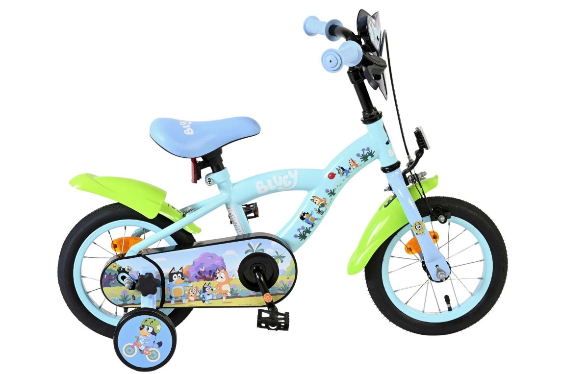 VOLARE Kinderfahrrad Bluey  12 Zoll - Bild 1