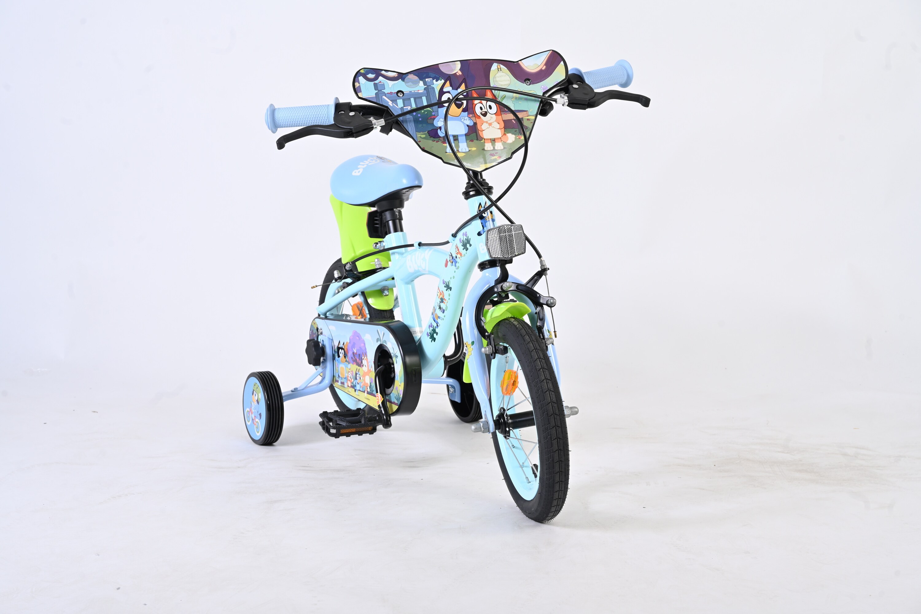 VOLARE Kinderfahrrad Bluey 12 Zoll ohne Rcktrittbremse online kaufen bei  Netto