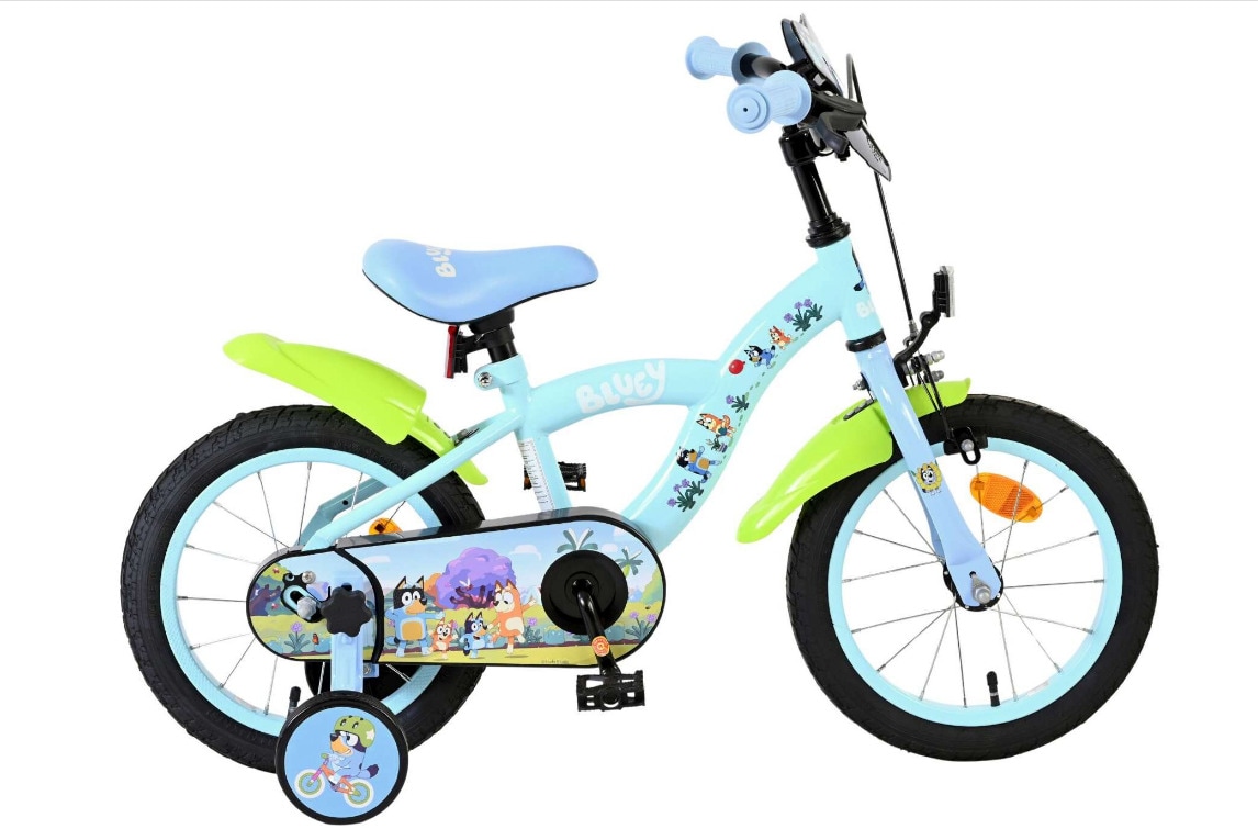 VOLARE Kinderfahrrad  Bluey, 14  Zoll - Bild 1