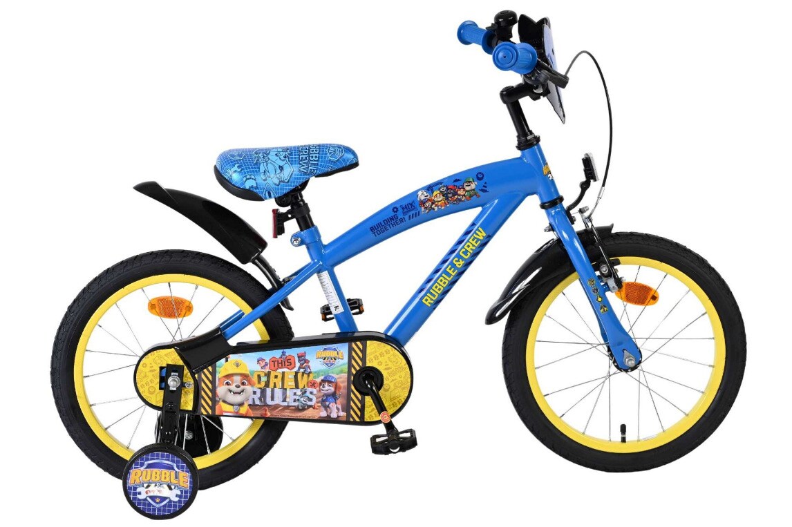 VOLARE Kinderfahrrad Rubble & Crew 16 Zoll