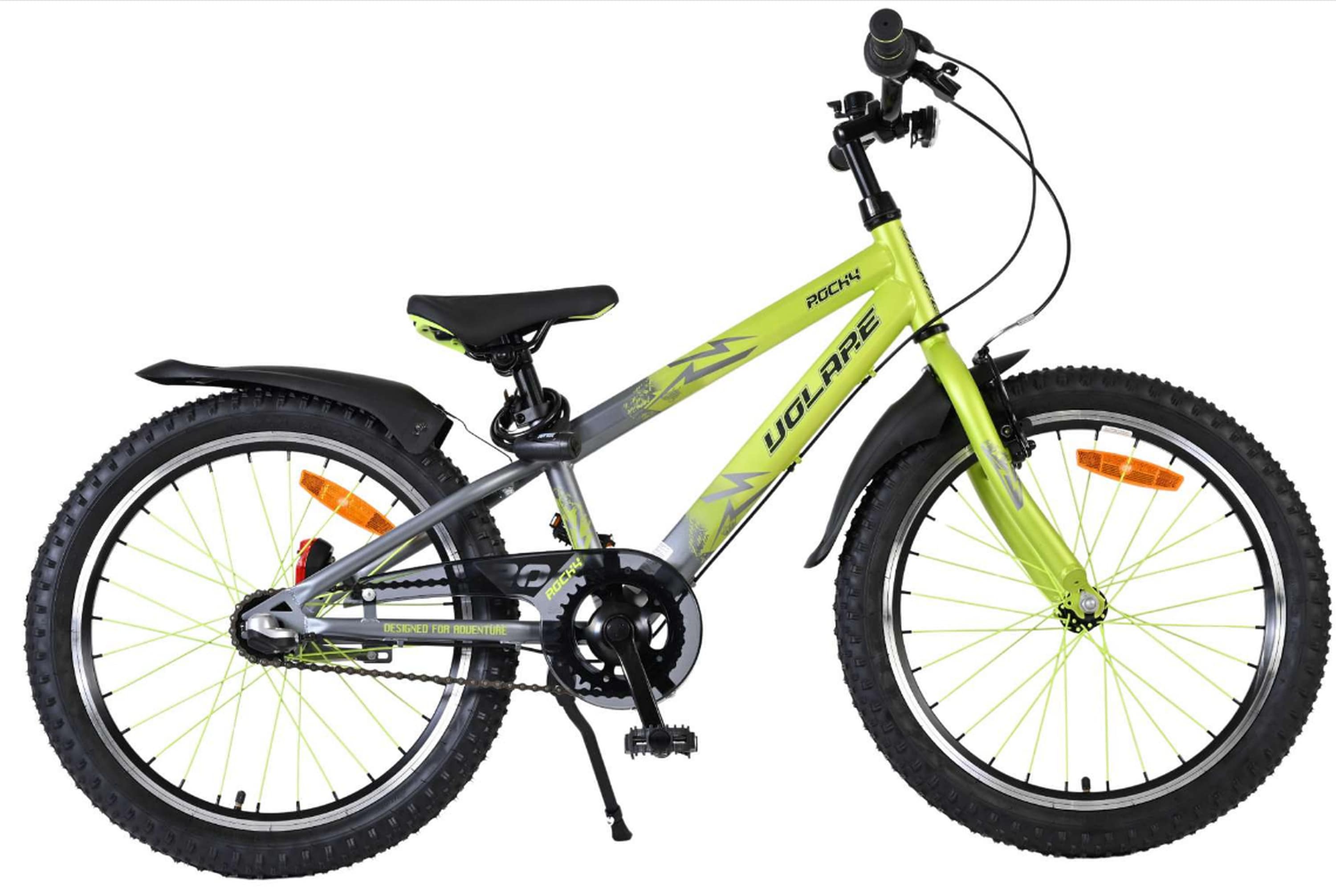 VOLARE Kinderfahrrad Rocky 20 Zoll, gr&uuml;n - Bild 1