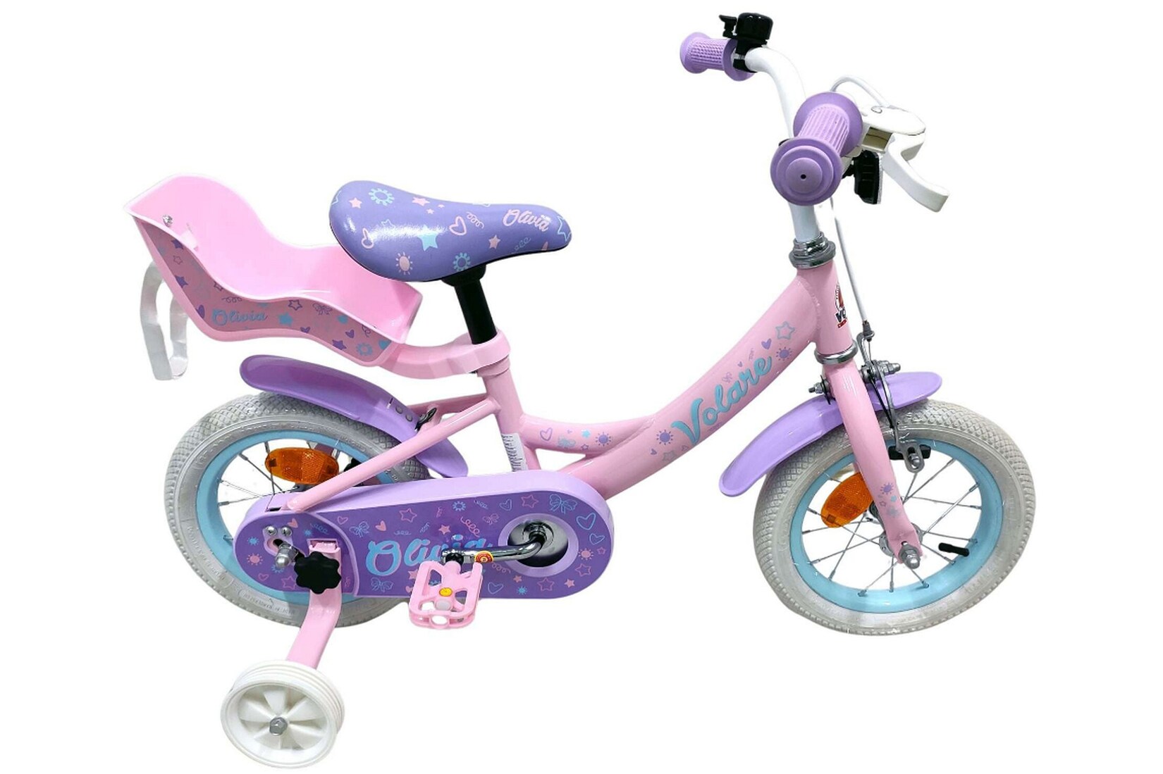 VOLARE Kinderfahrrad  Olivia  12 Zoll | 08715347512179