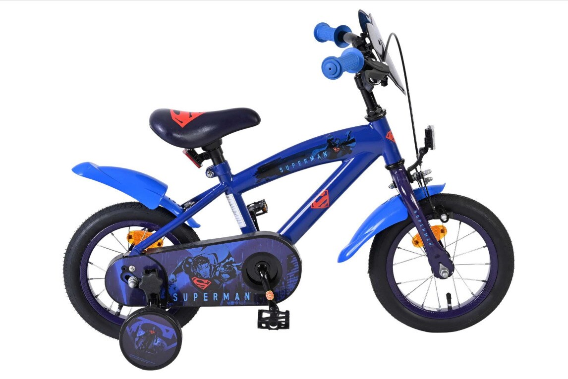 VOLARE Kinderfahrrad Superman 12 Zoll