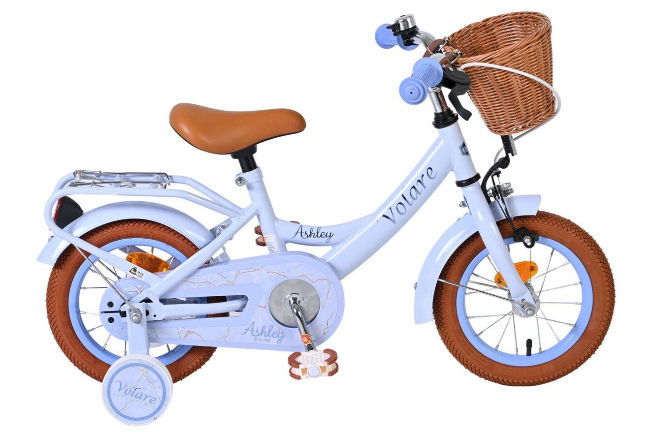 VOLARE Kinderfahrrad Ashley 12 Zoll, hellblau