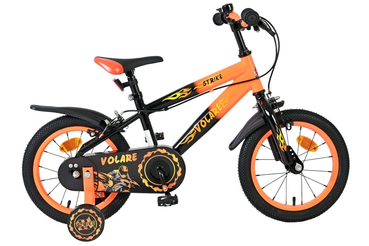 VOLARE Kinderfahrrad  Strike 14  Zoll, ohne R&uuml;cktrittbremse - Bild 1