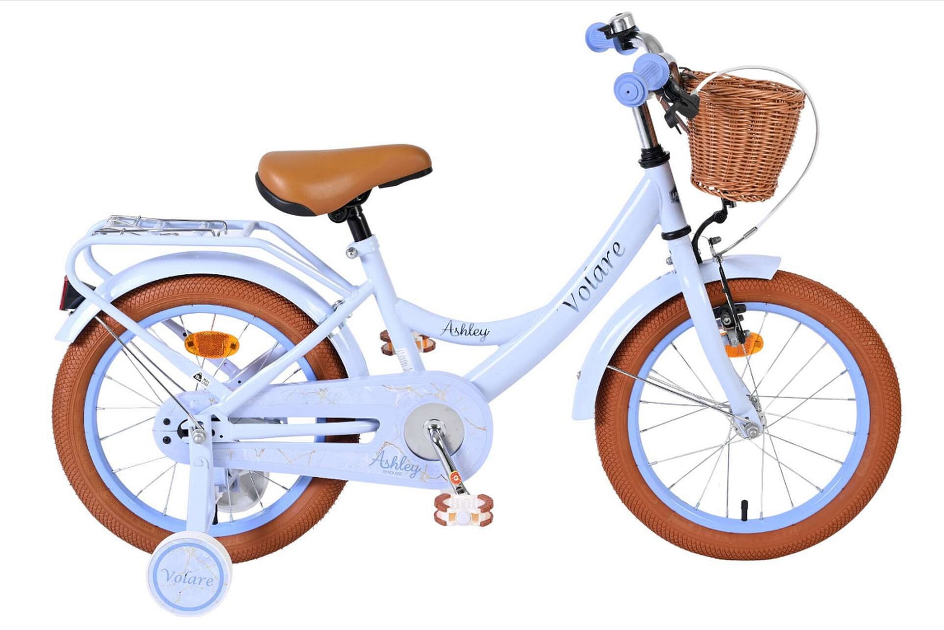 VOLARE Kinderfahrrad Ashley 16 Zoll, hellblau - Bild 1