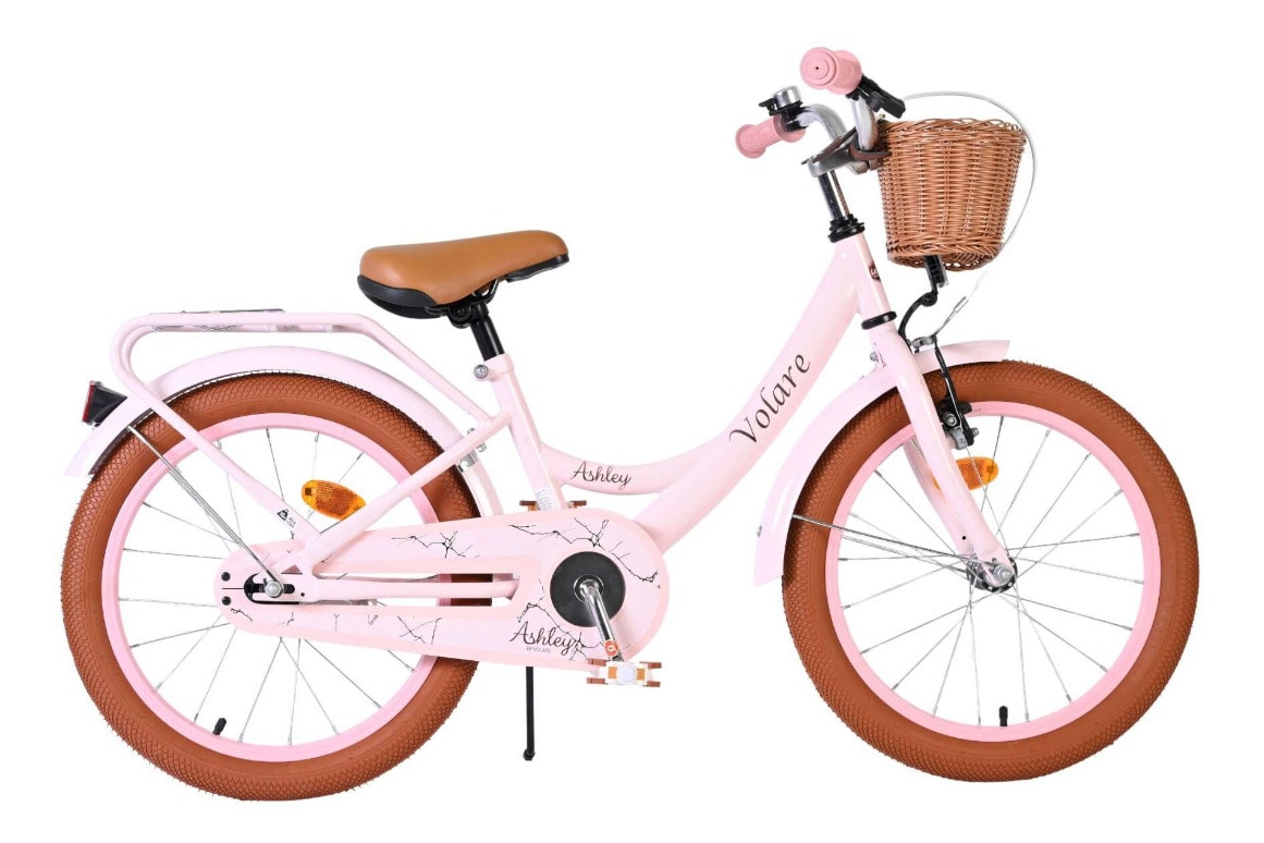 VOLARE Kinderfahrrad Ashley 18 Zoll, rosa - Bild 1