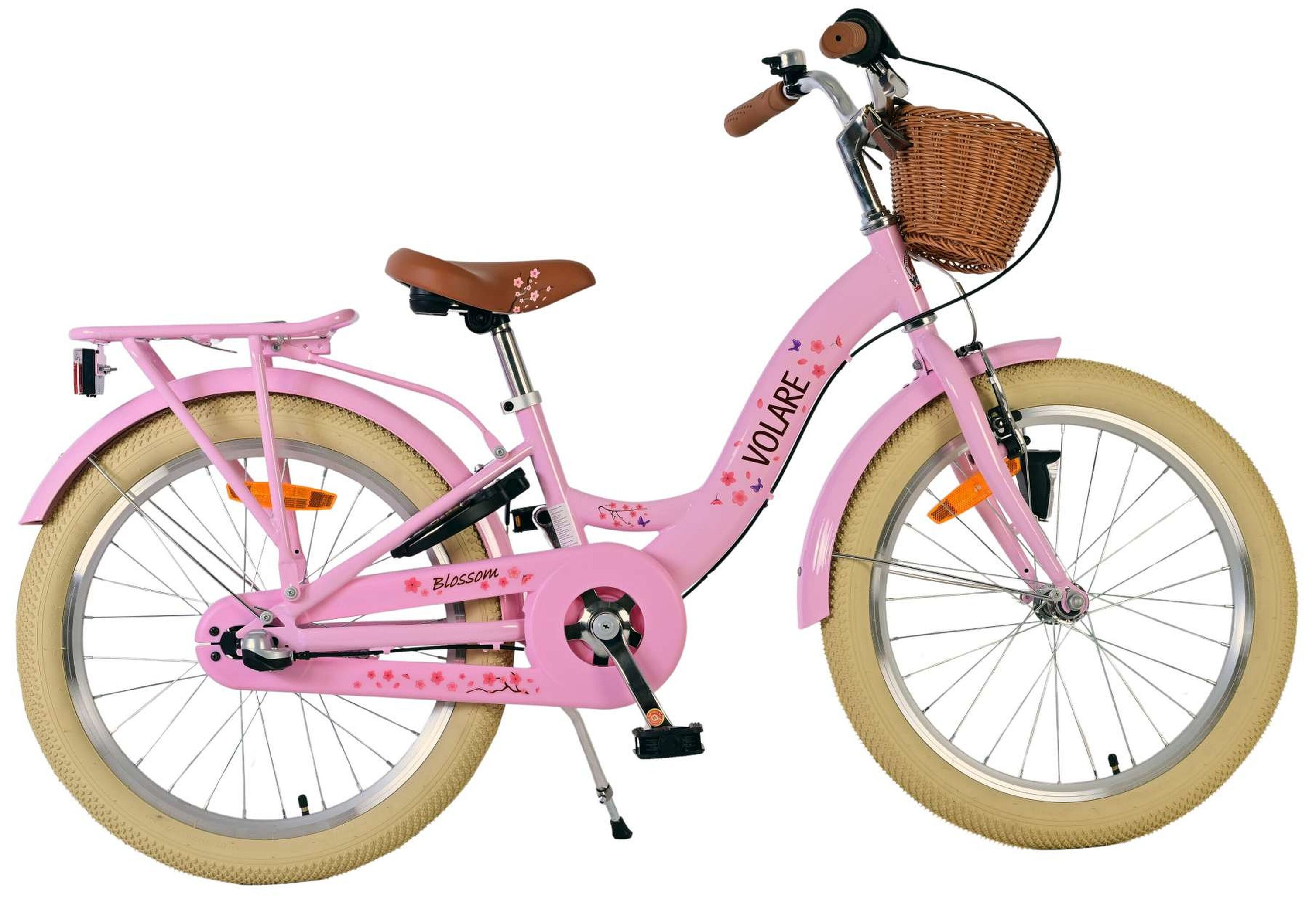 VOLARE Kinderfahrrad Blossom 3- Gang 20 Zoll, rosa - Bild 1