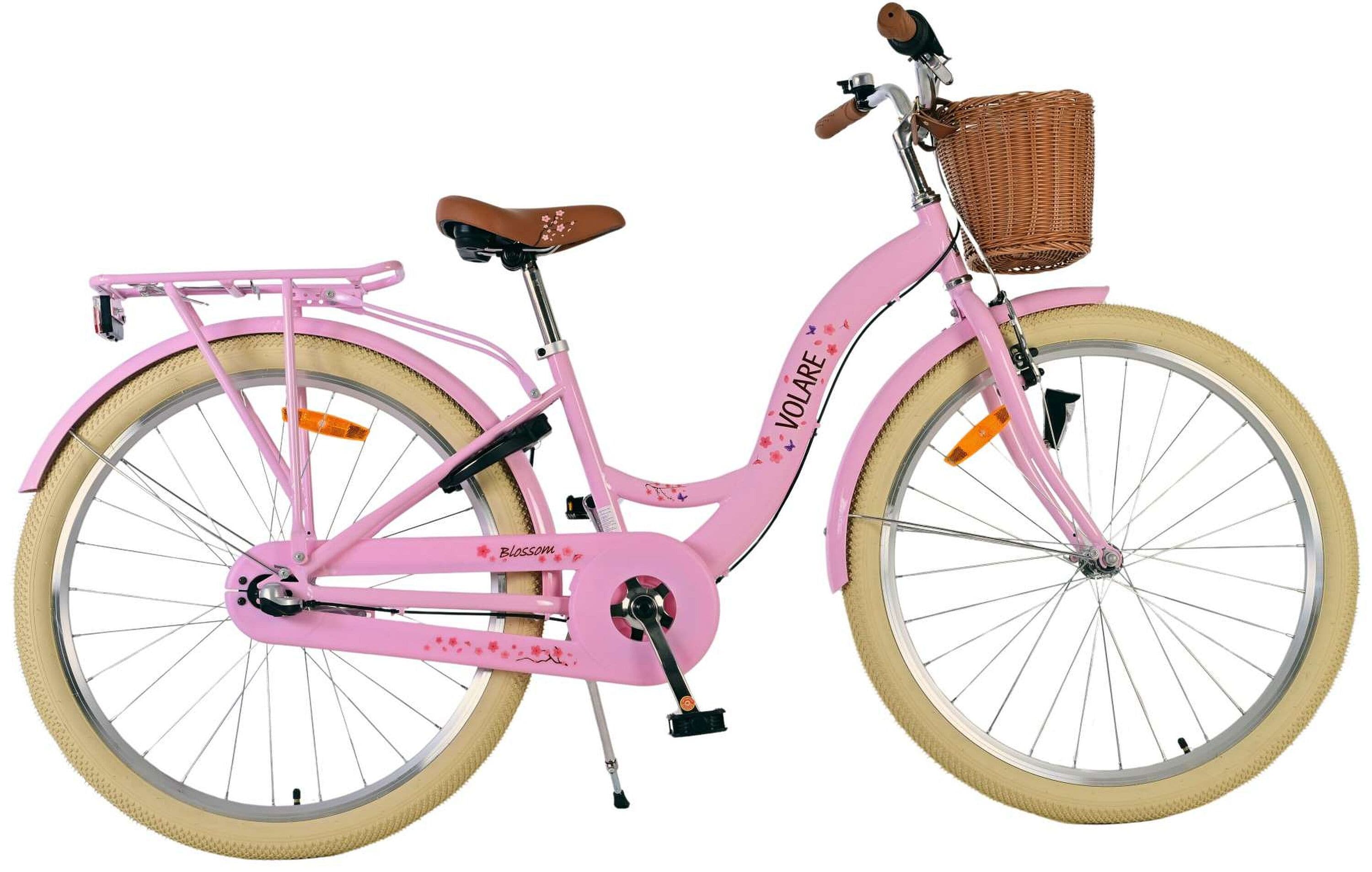 VOLARE Jugendfahrrad Blossom 3- Gang 26 Zoll, rosa - Bild 1
