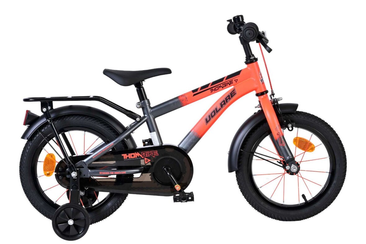 VOLARE Kinderfahrrad Thombike 14 Zoll, Orange