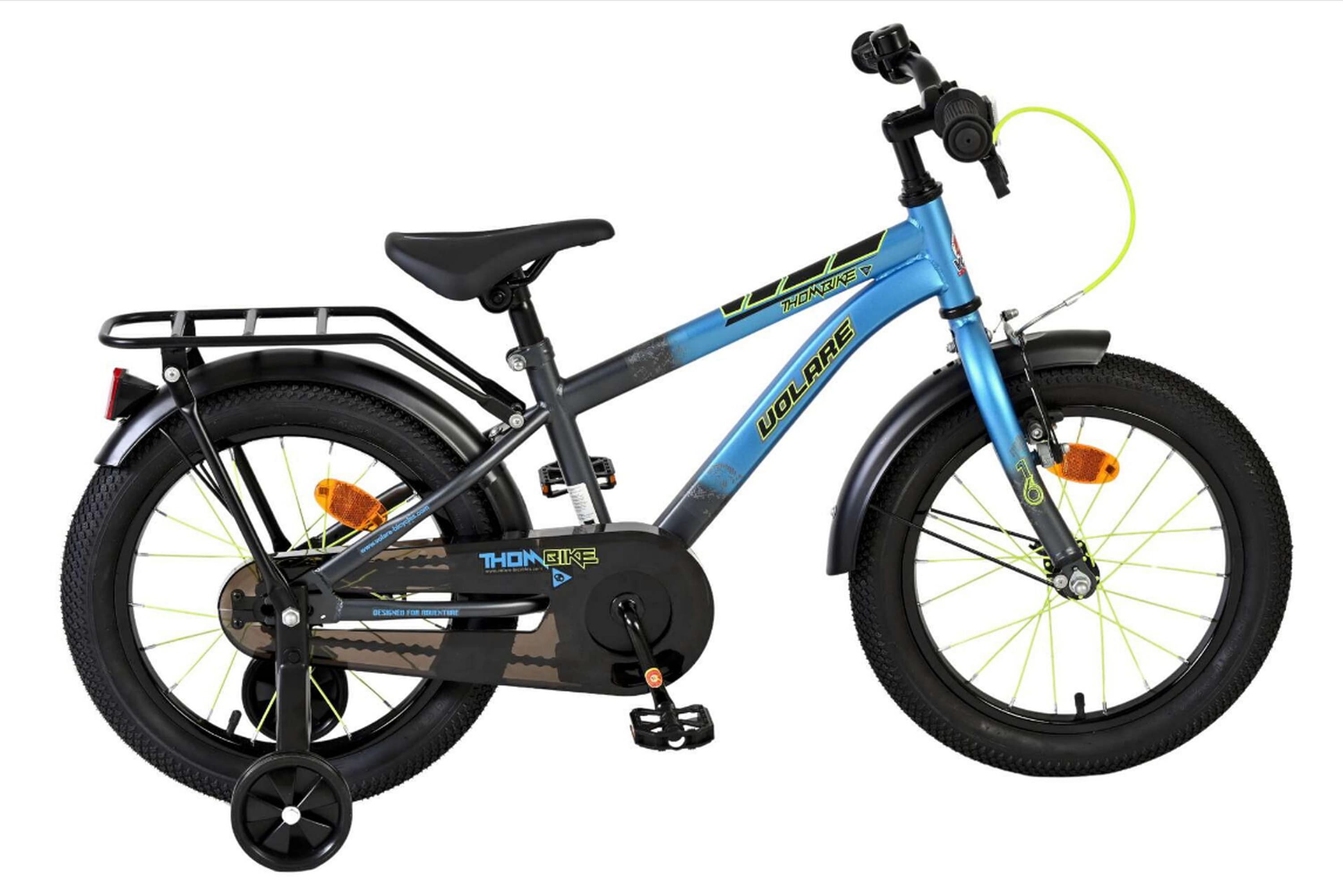 VOLARE Kinderfahrrad Thombike, 16 Zoll Blaugrau - Bild 1