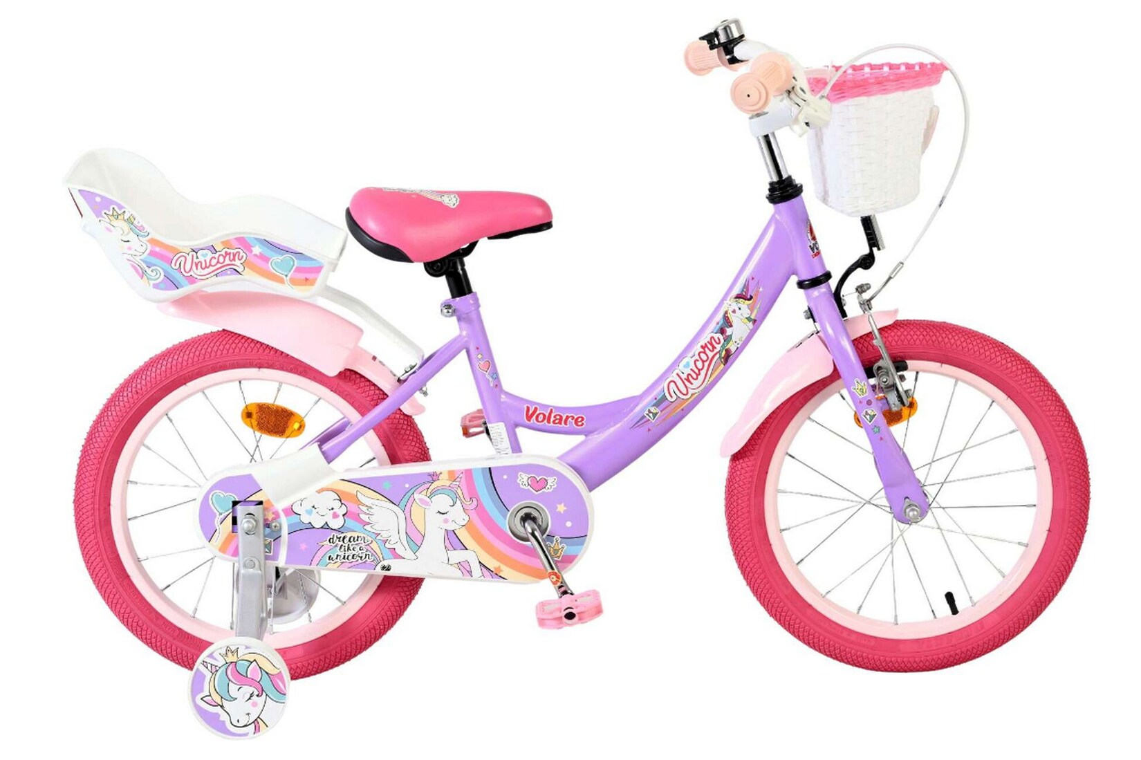 VOLARE Kinderfahrrad  Unicorn 16  Zoll | 08715347616853