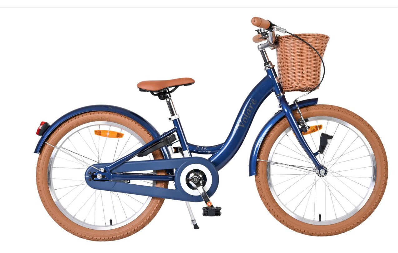 VOLARE Kinderfahrrad Ashley 3- Gang 20 Zoll, blau