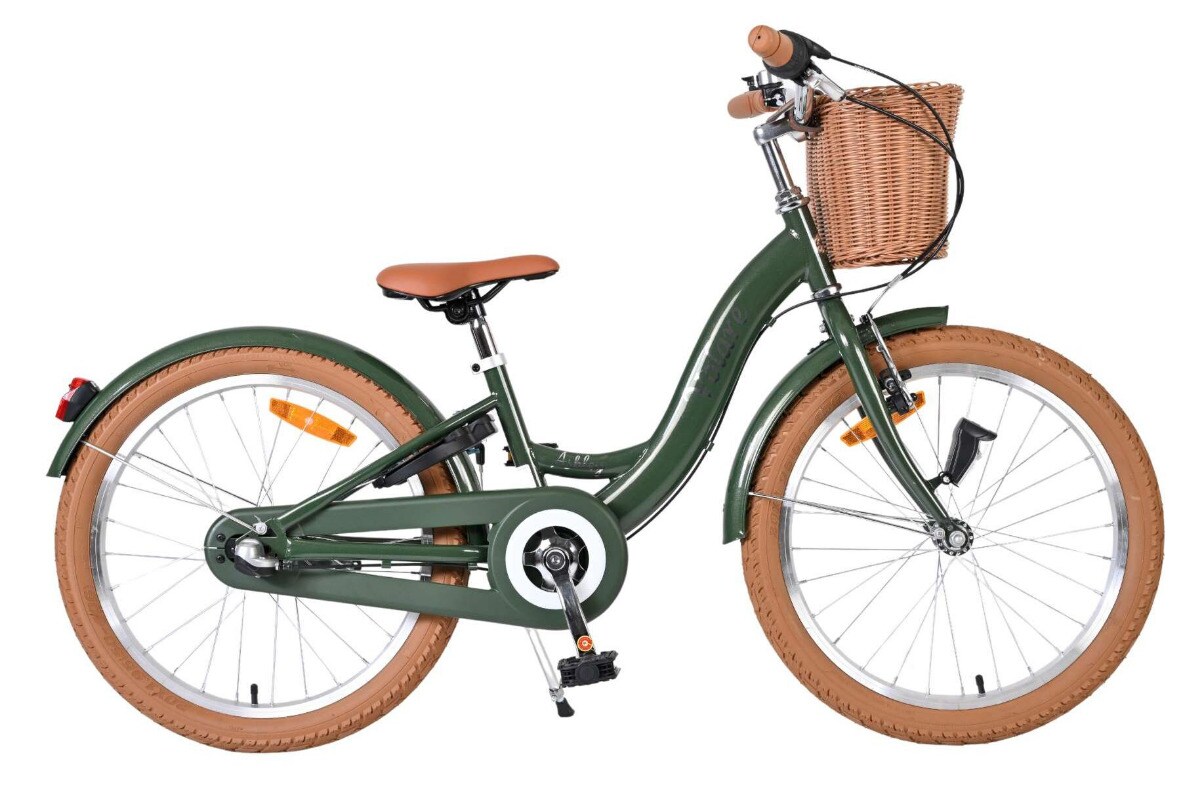 VOLARE Kinderfahrrad Ashley 3- Gang 20 Zoll, Grün
