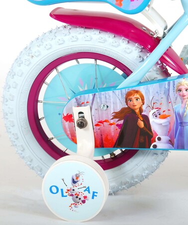VOLARE Kinderfahrrad Disney Frozen 2 12 Zoll 95% montiert online kaufen bei  Netto