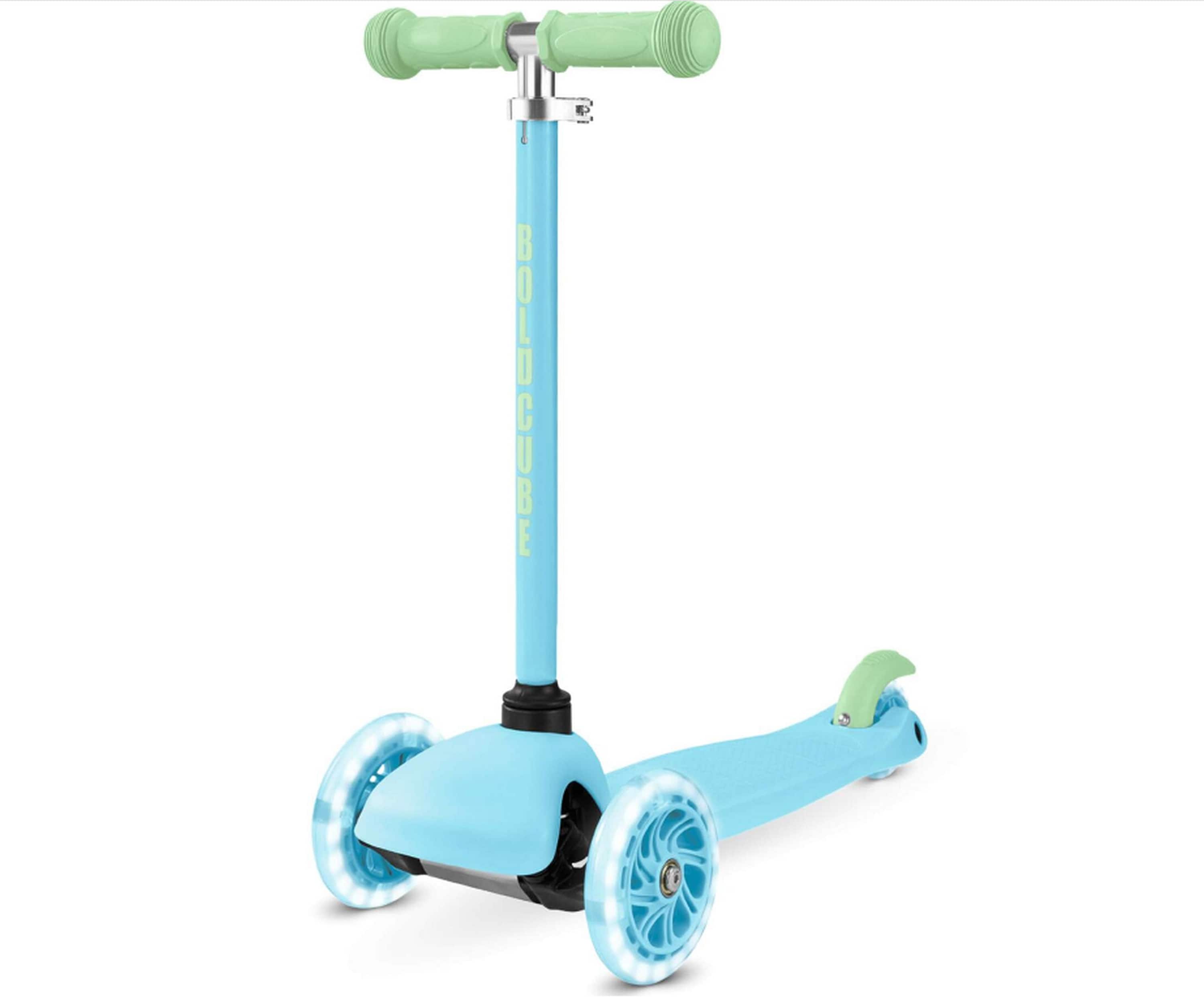 Tretroller / 3 Wheel Scooter Teeny, blau - Bild 1