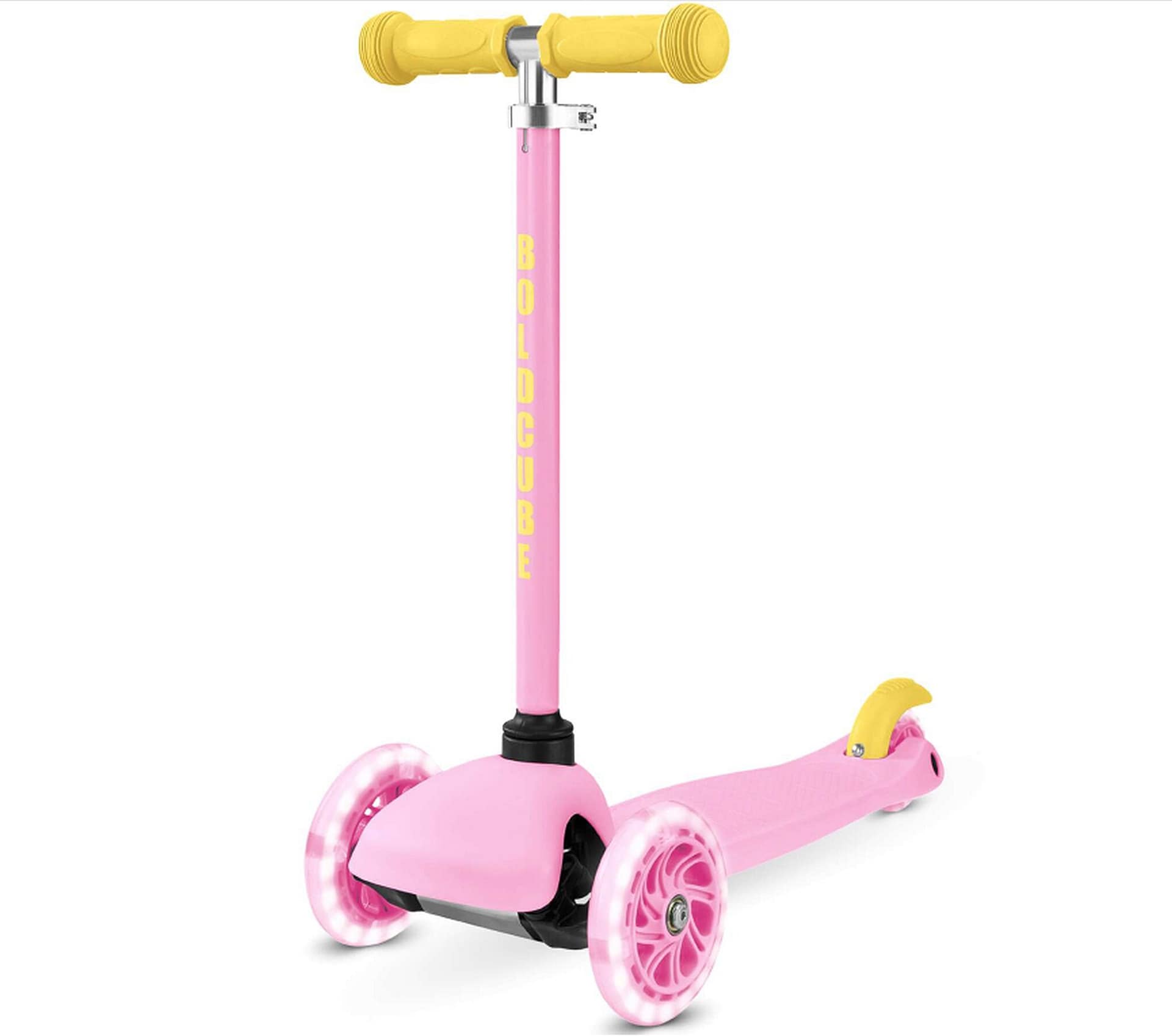 Tretroller / 3 Wheel Scooter Teeny, rosa - Bild 1
