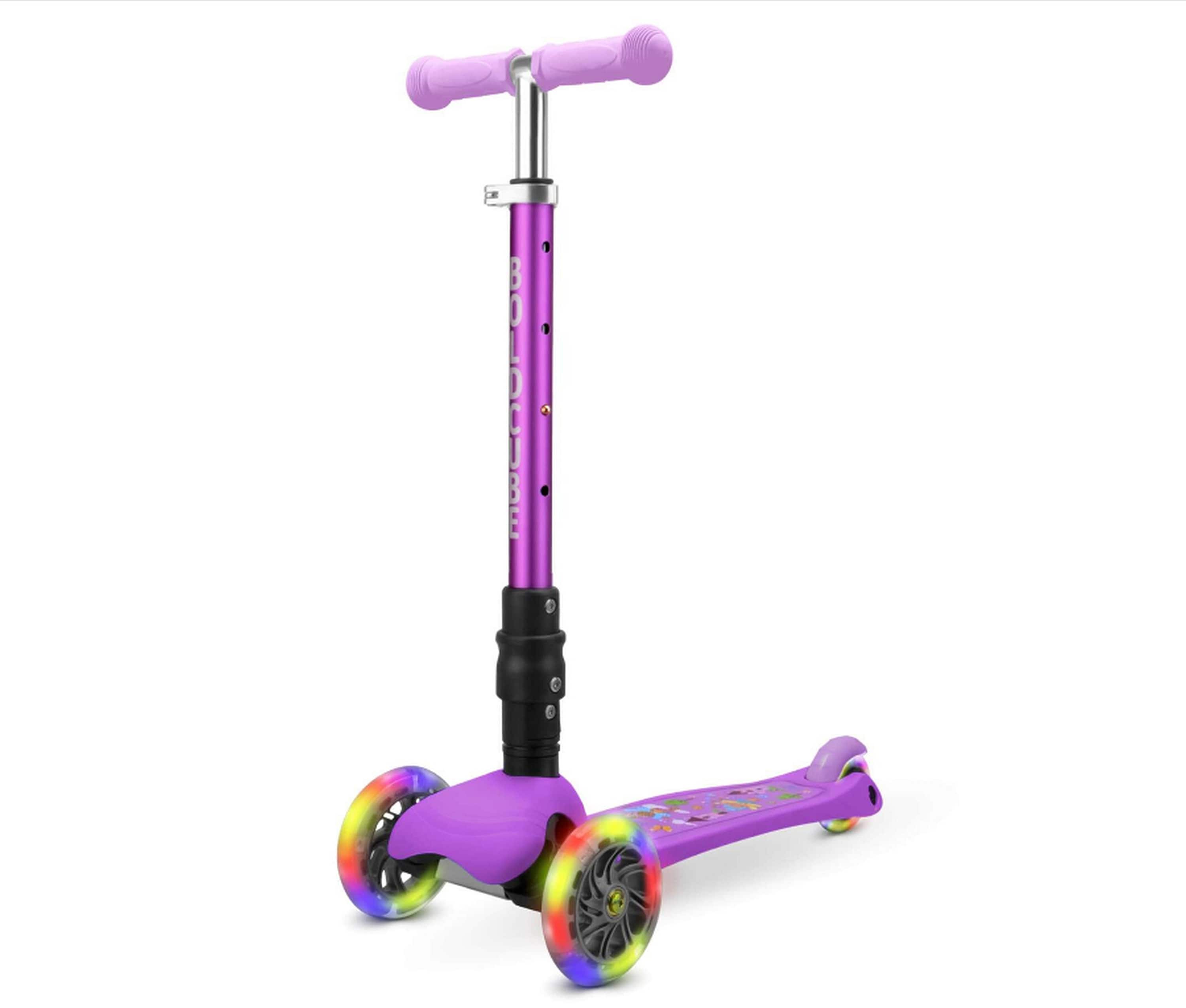 Tretroller / 3 Wheel Scooter Teeny FOLD, lila - Bild 1