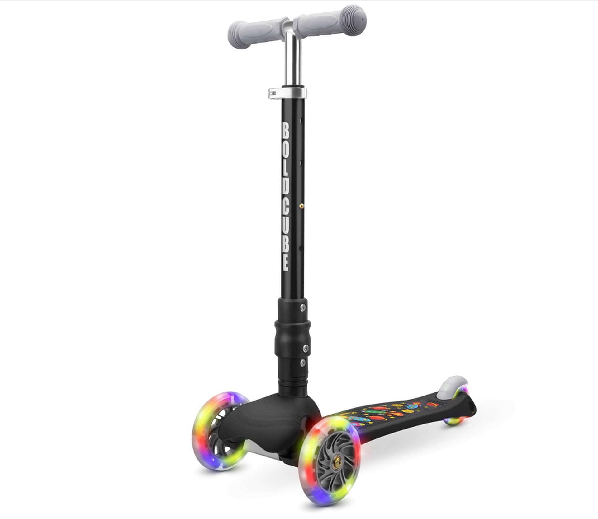 Tretroller / 3 Wheel Scooter Teeny FOLD, schwarz - Bild 1