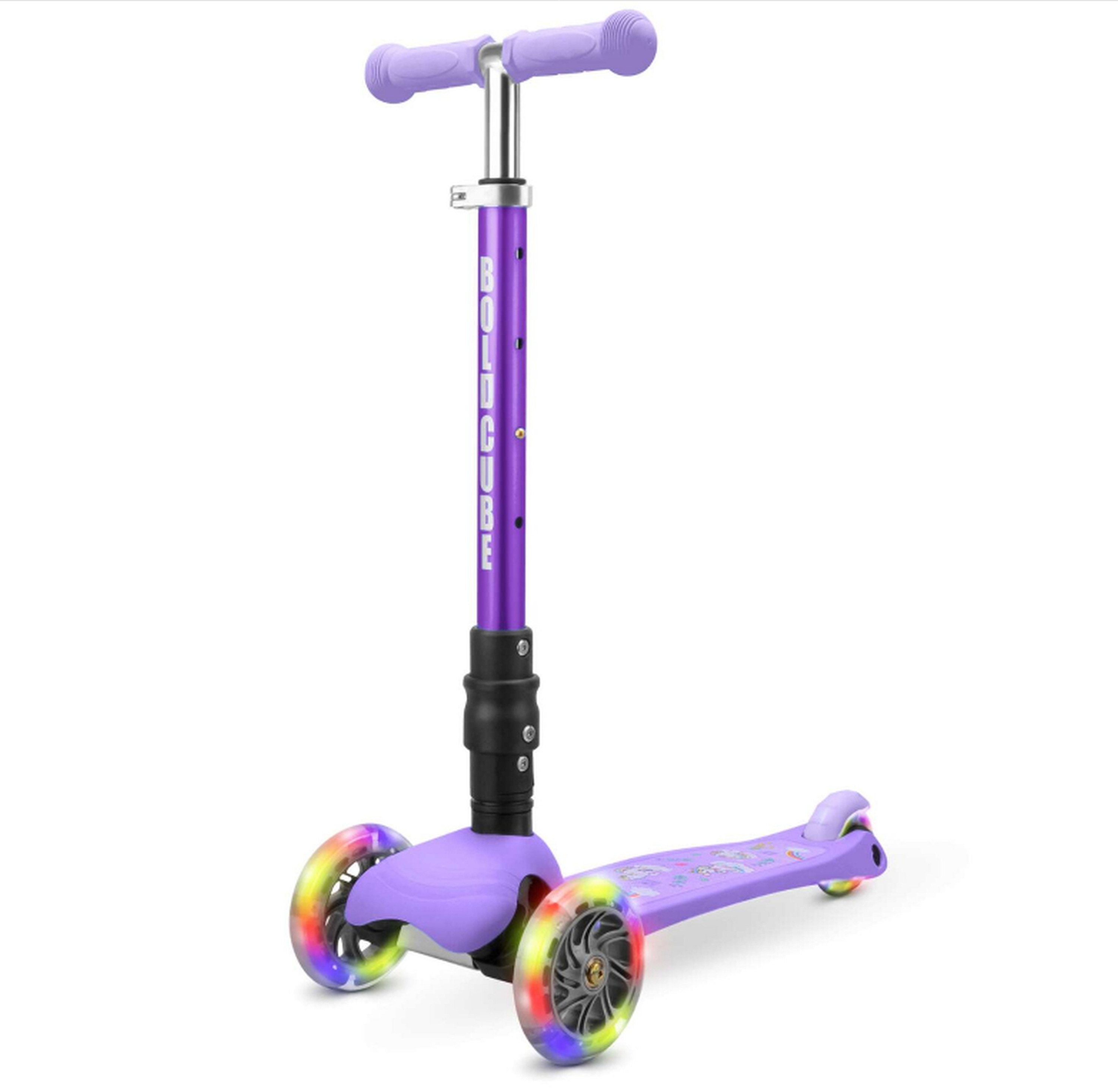 Tretroller / 3 Wheel Scooter Teeny FOLD, Unicorn Purple - Bild 1