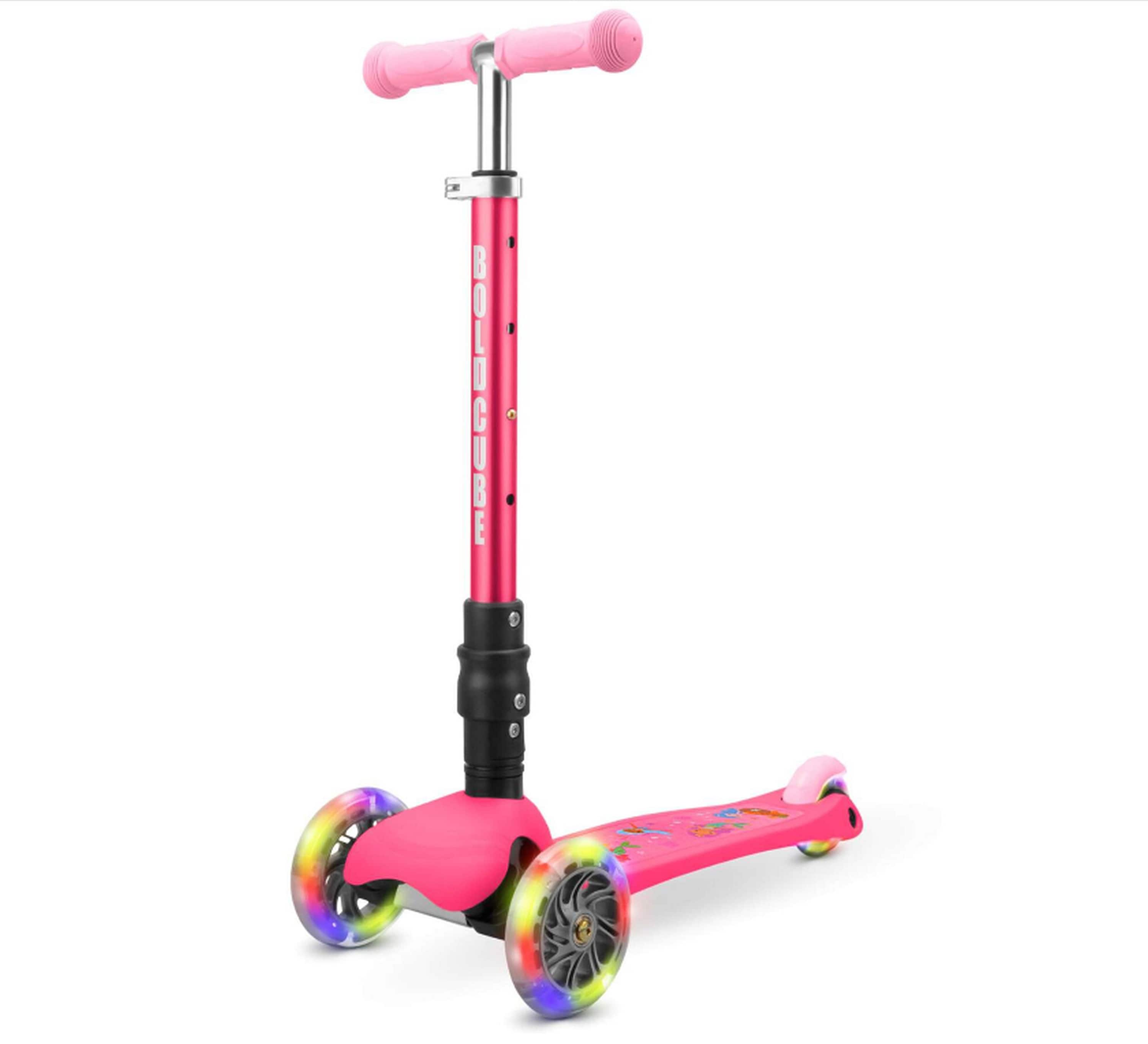 Tretroller / 3 Wheel Scooter Teeny FOLD, pink - Bild 1