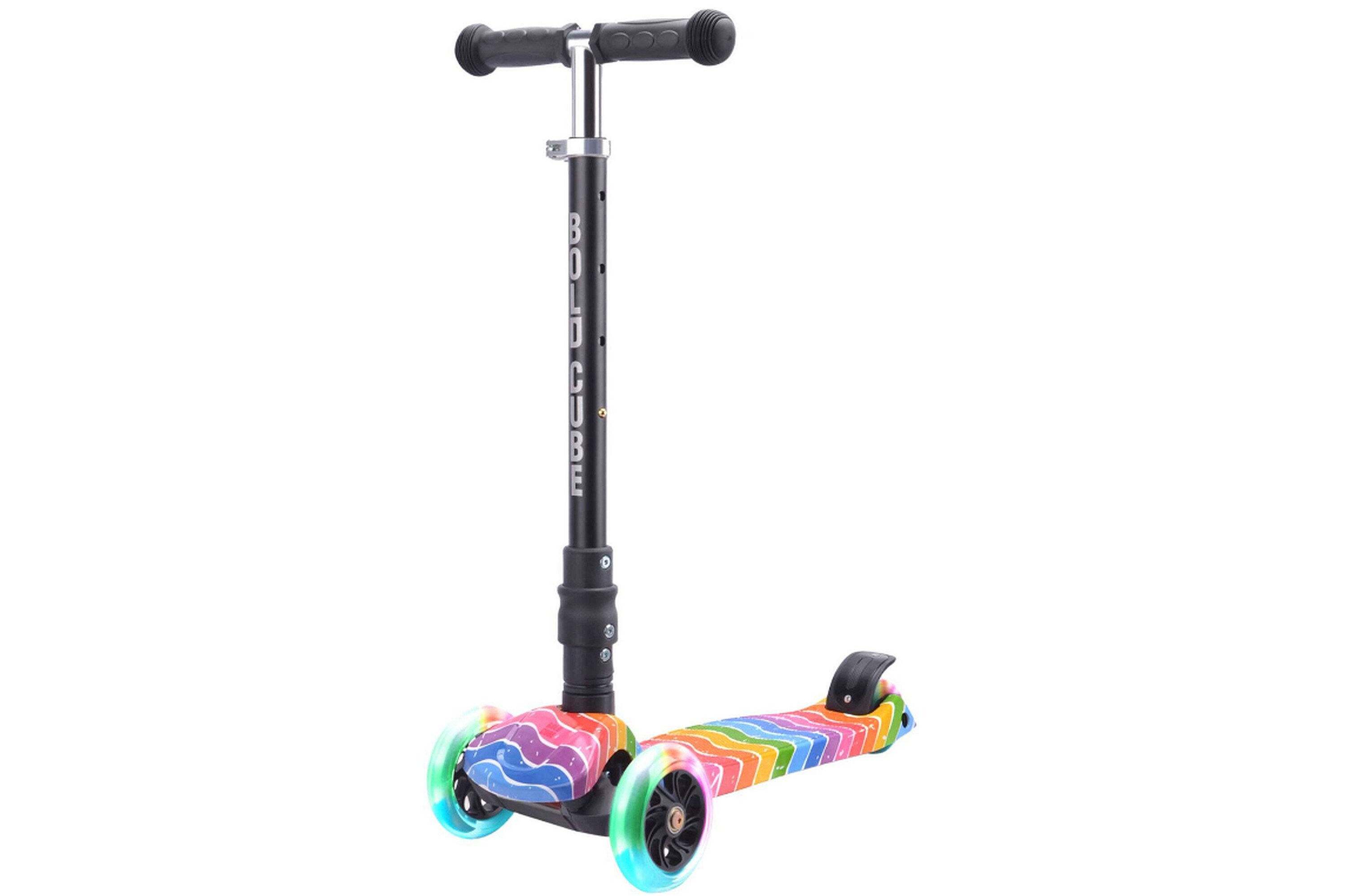 Tretroller / Big 3 Wheel Scooter, Astro Dream - Bild 1