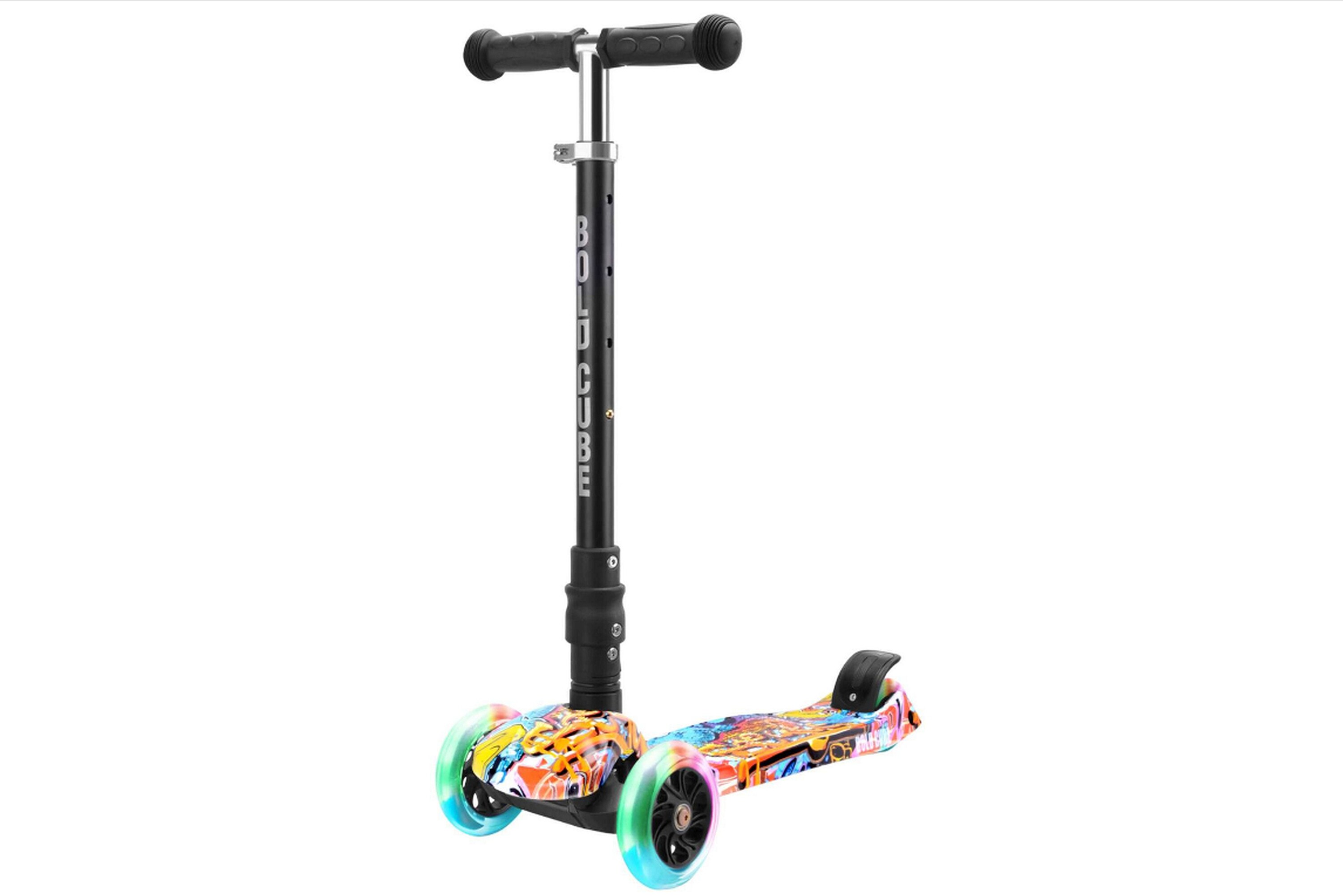 Tretroller / Big 3 Wheel Scooter, Graffiti - Bild 1