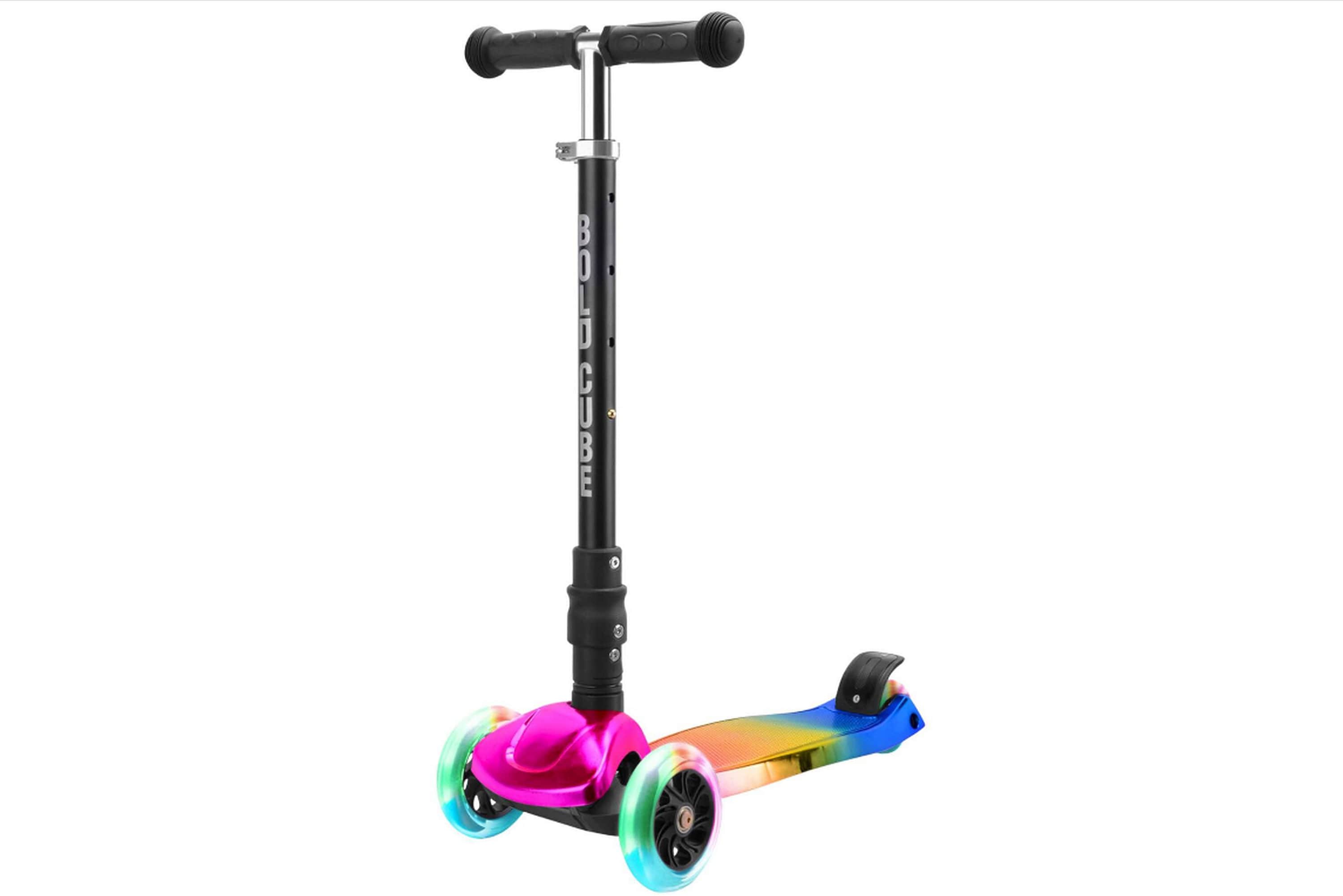 Tretroller / Big 3 Wheel Scooter, Zuckerwatte - Bild 1