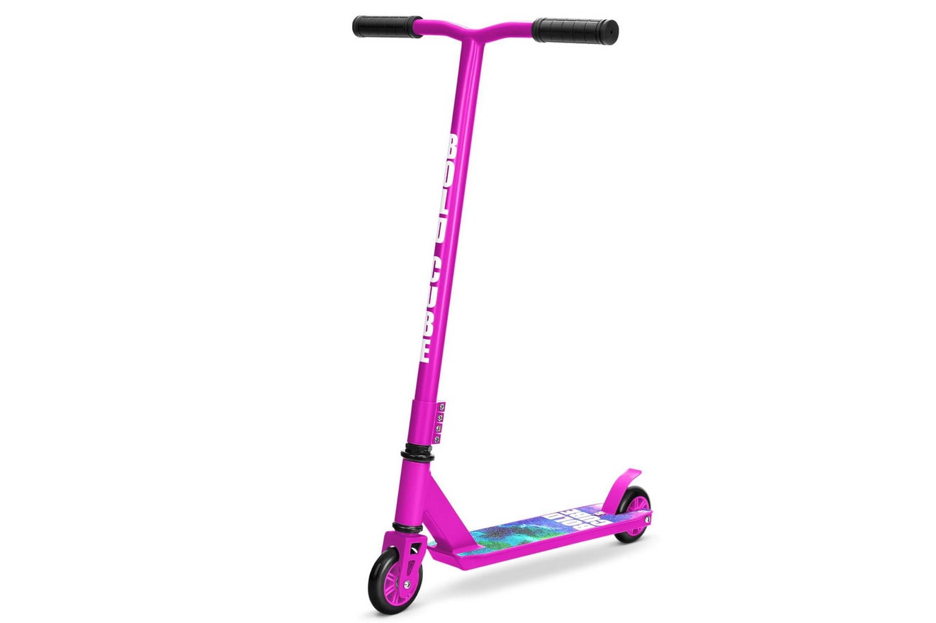 Tretroller / Stunt-Scooter, lila - Bild 1