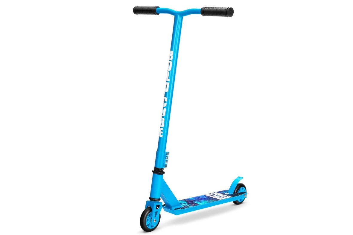 Tretroller / Stunt-Scooter, cyan - Bild 1