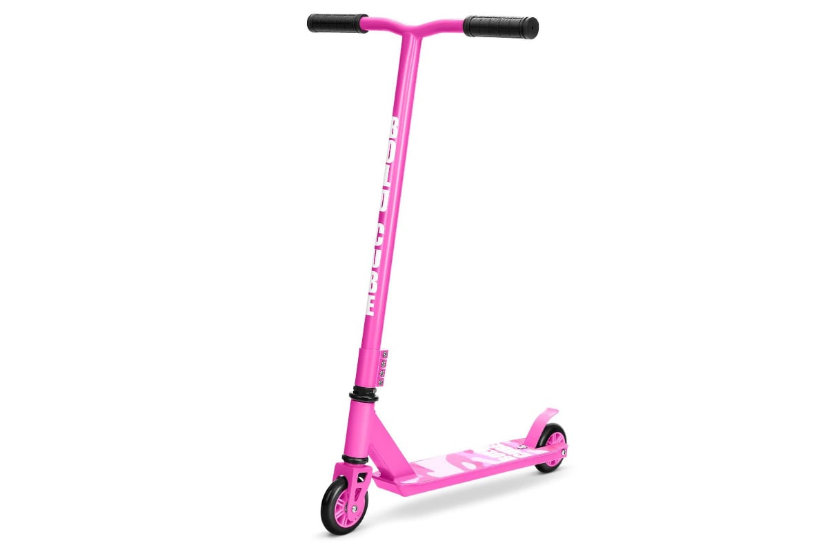 Tretroller / Stunt-Scooter,  pink - Bild 1