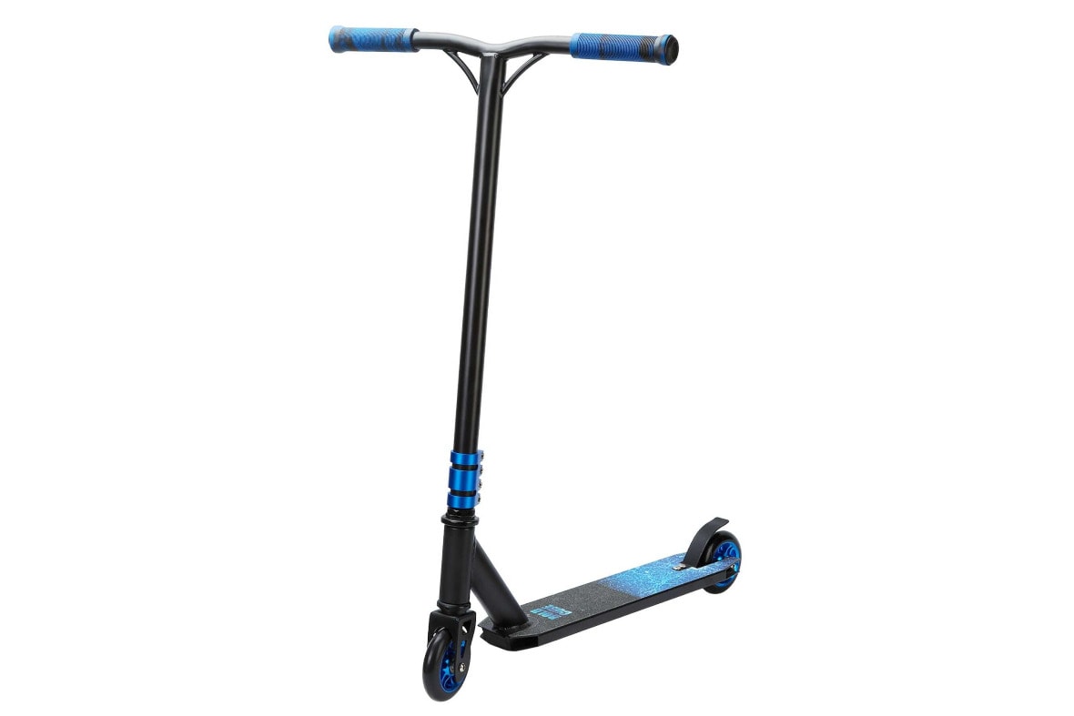 Tretroller / Deluxe Stunt-Scooter, dunkelblau - Bild 1