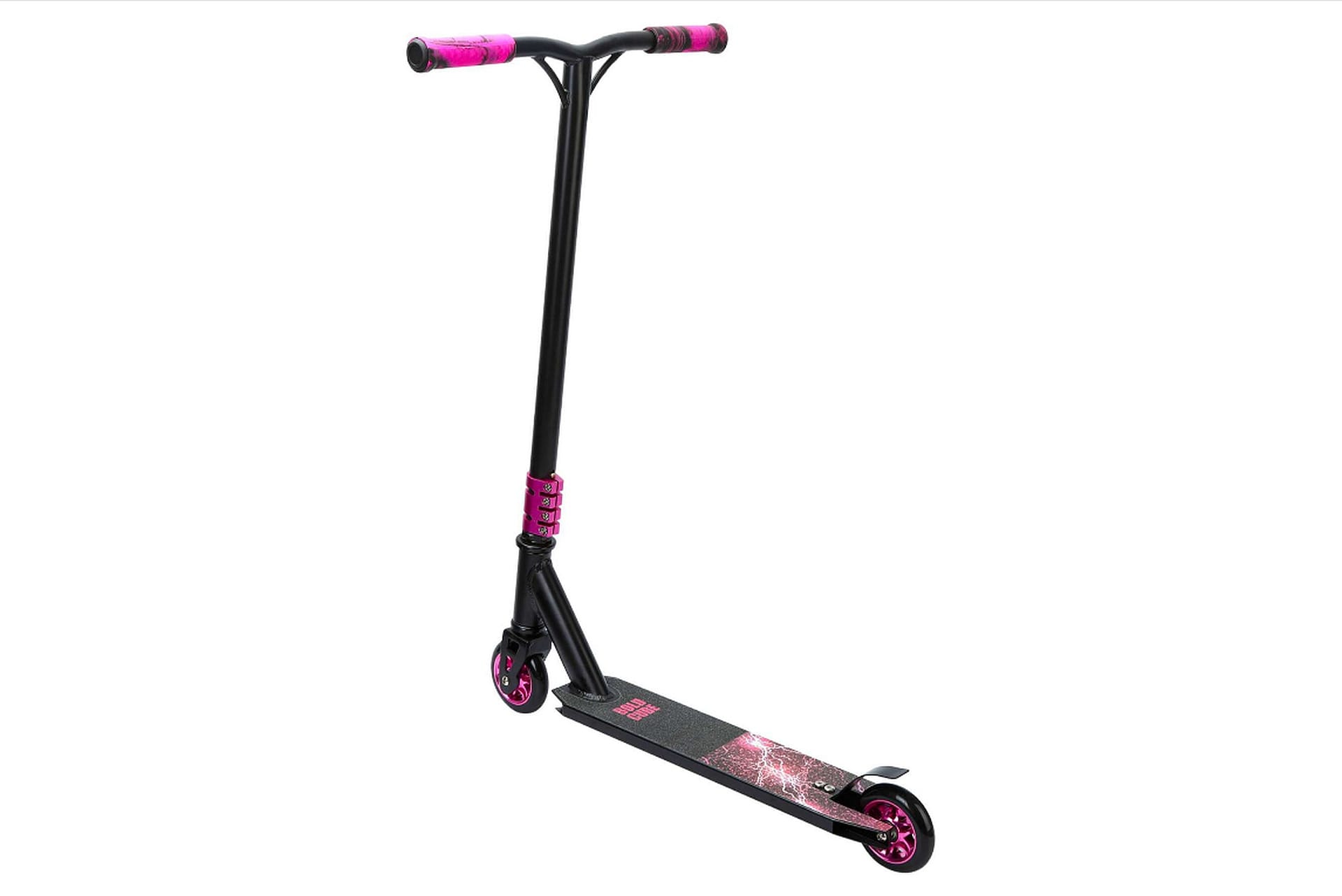 Tretroller / Deluxe Stunt-Scooter, Pink - Bild 1