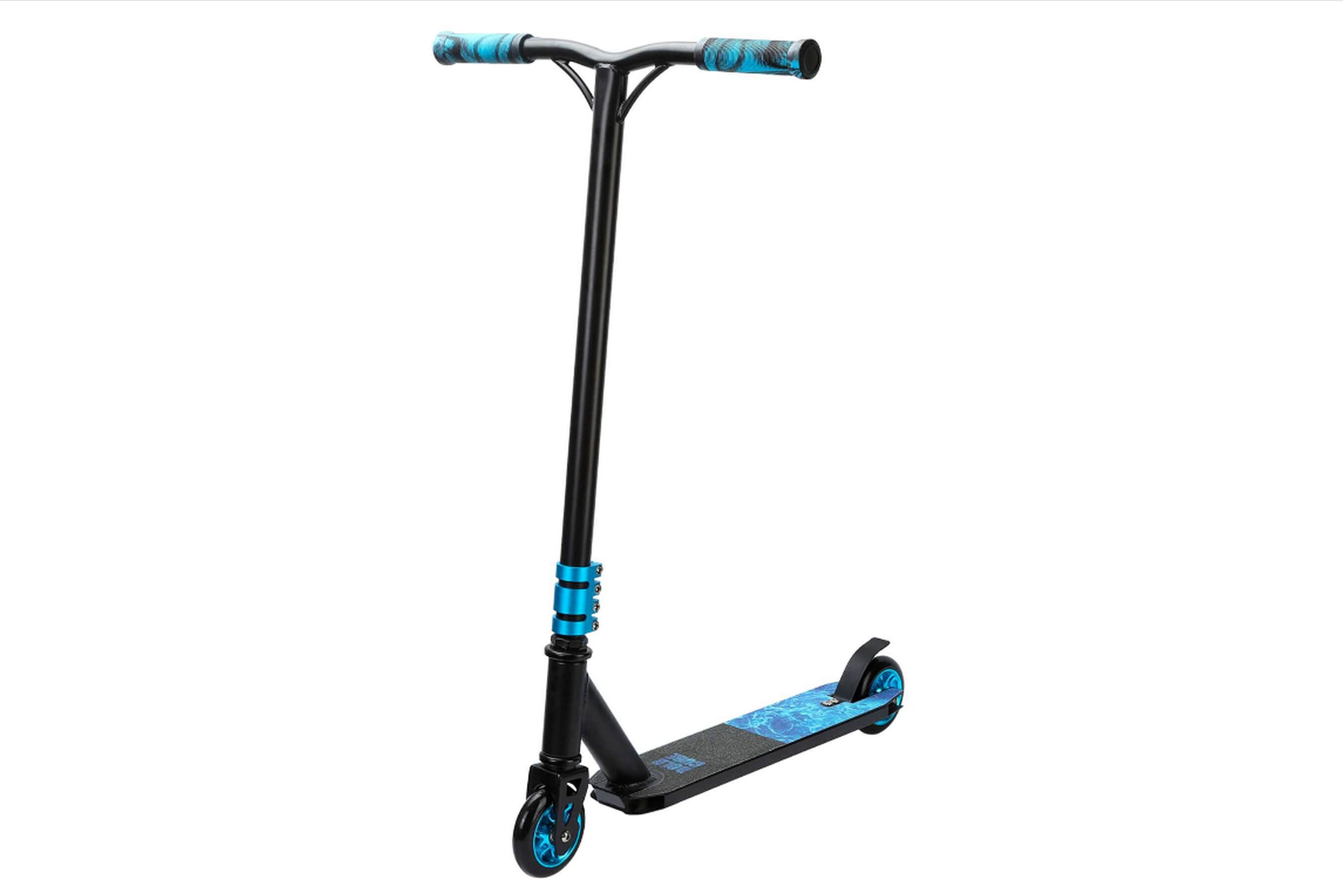 Tretroller / Deluxe Stunt-Scooter, Blau - Bild 1