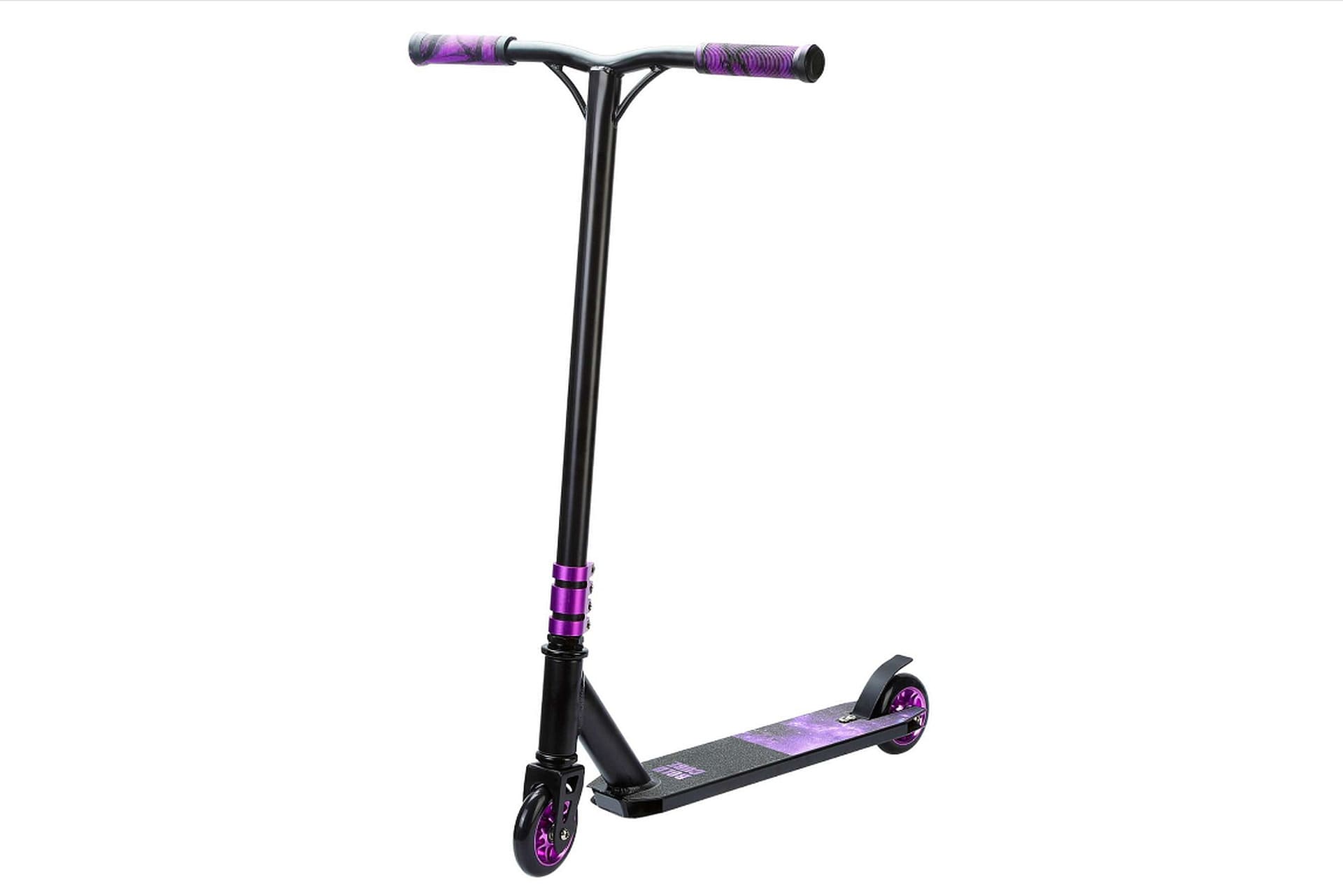 Tretroller / Deluxe Stunt-Scooter, lila - Bild 1