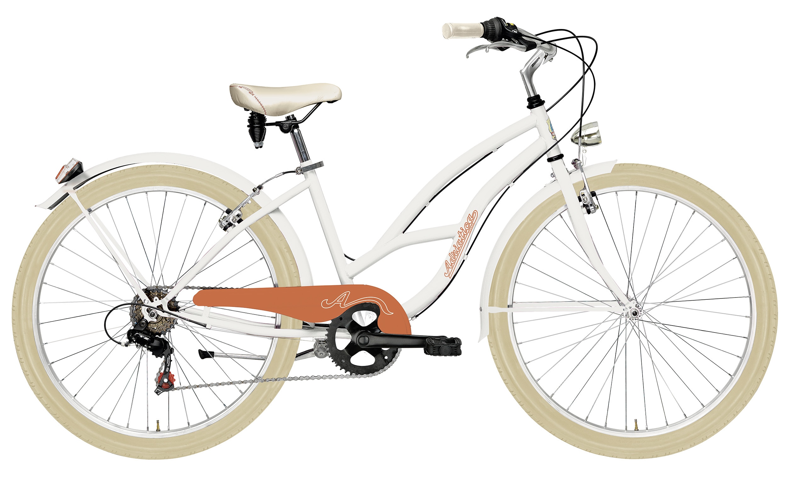 Adriatica CRUISER 26 Zoll Woman Wei&szlig; - Bild 1