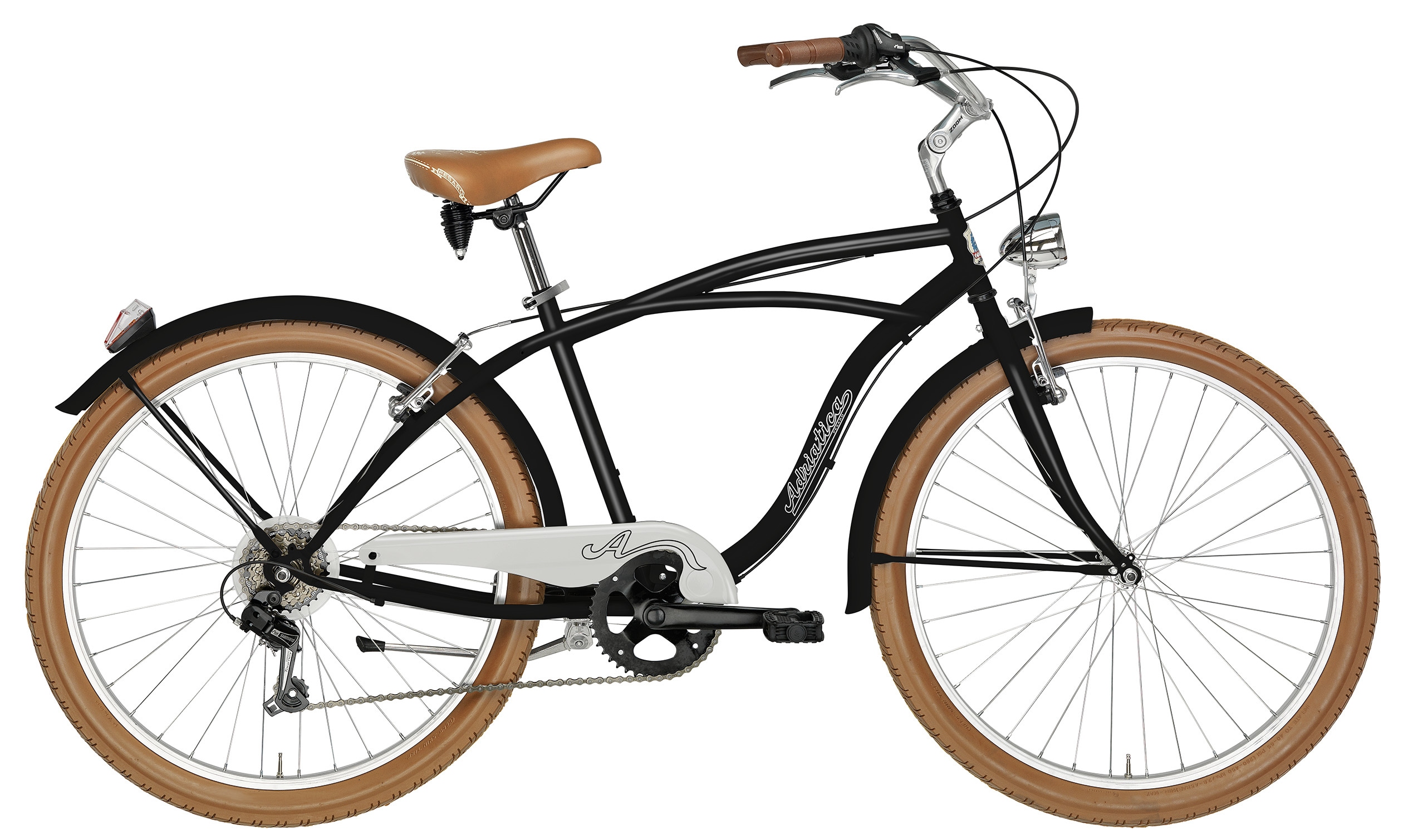 Adriatica CRUISER 26 Zoll MAN Schwarz - Bild 1