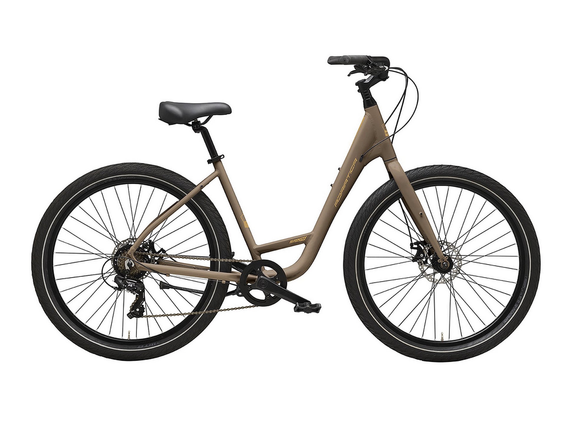 Adriatica Urbanbike SANDY  27,5 Zoll, bronze - Bild 1