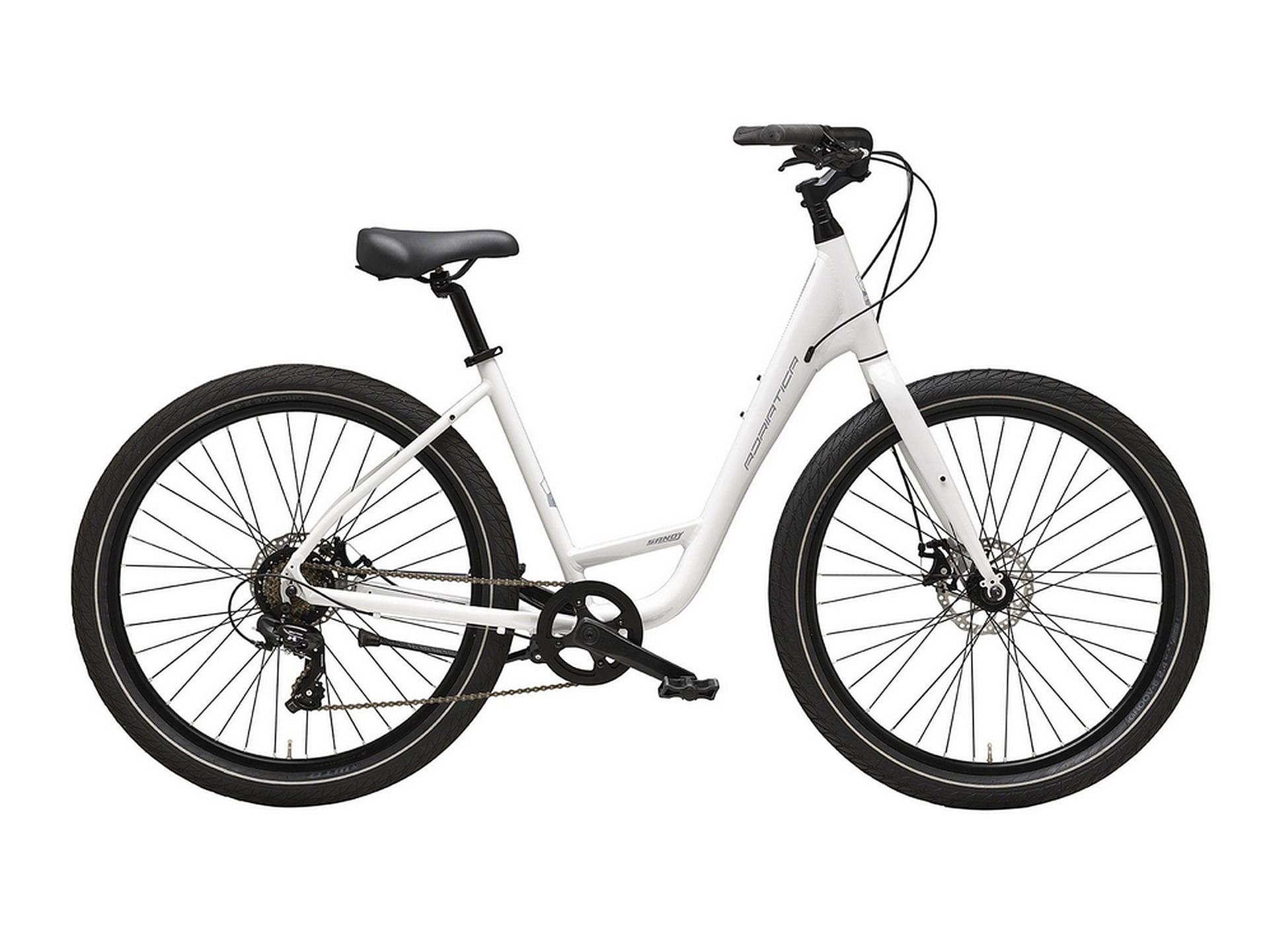 Adriatica Urbanbike SANDY  27,5 Zoll, grau - Bild 1