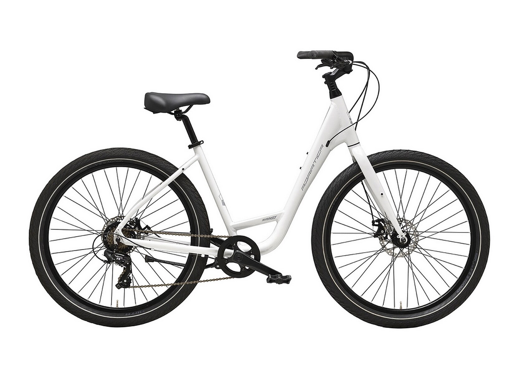 Urbanbike SANDY  27,5 Zoll, grau
