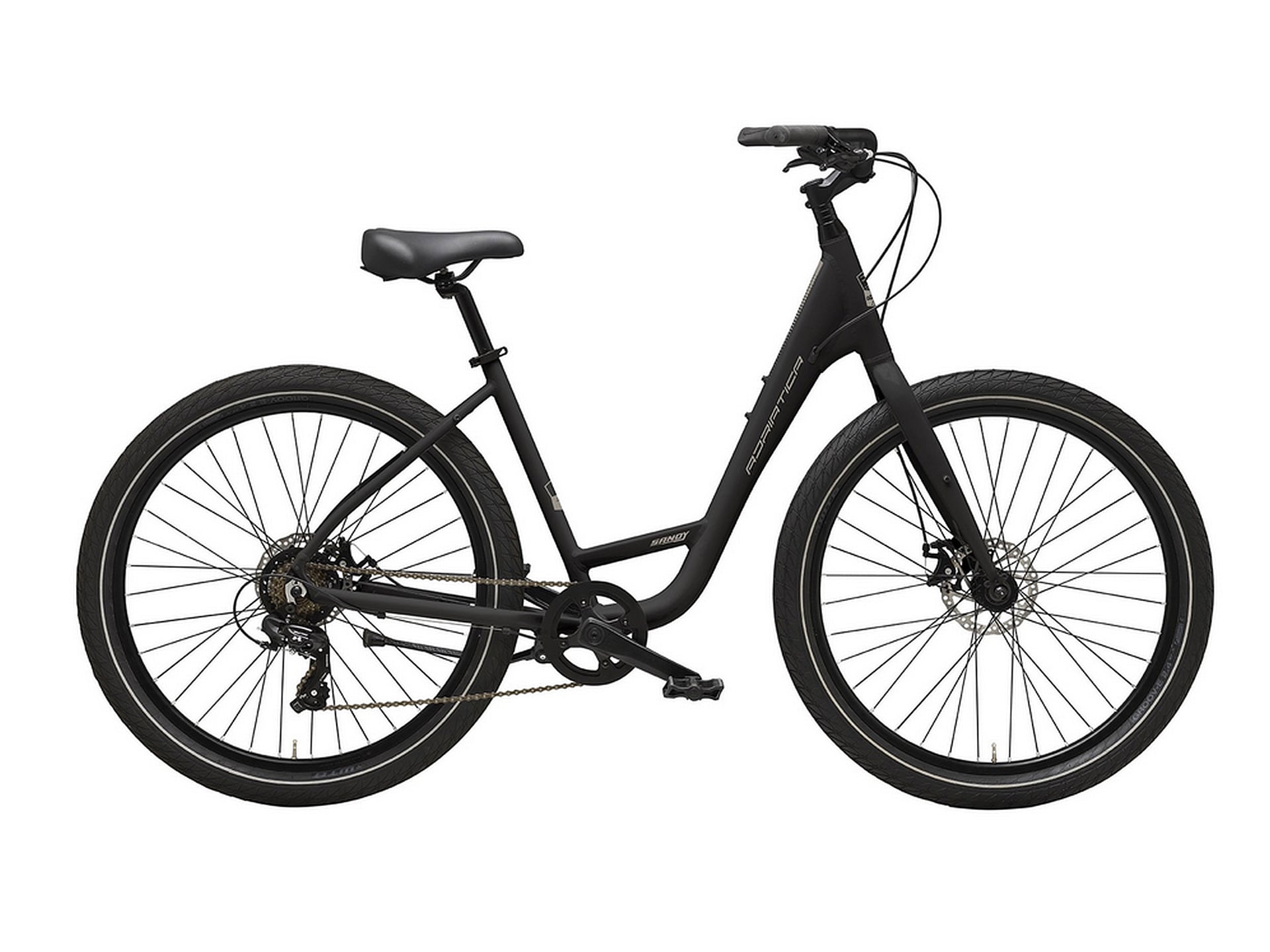 Adriatica Urbanbike SANDY  27,5 Zoll, schwarz - Bild 1