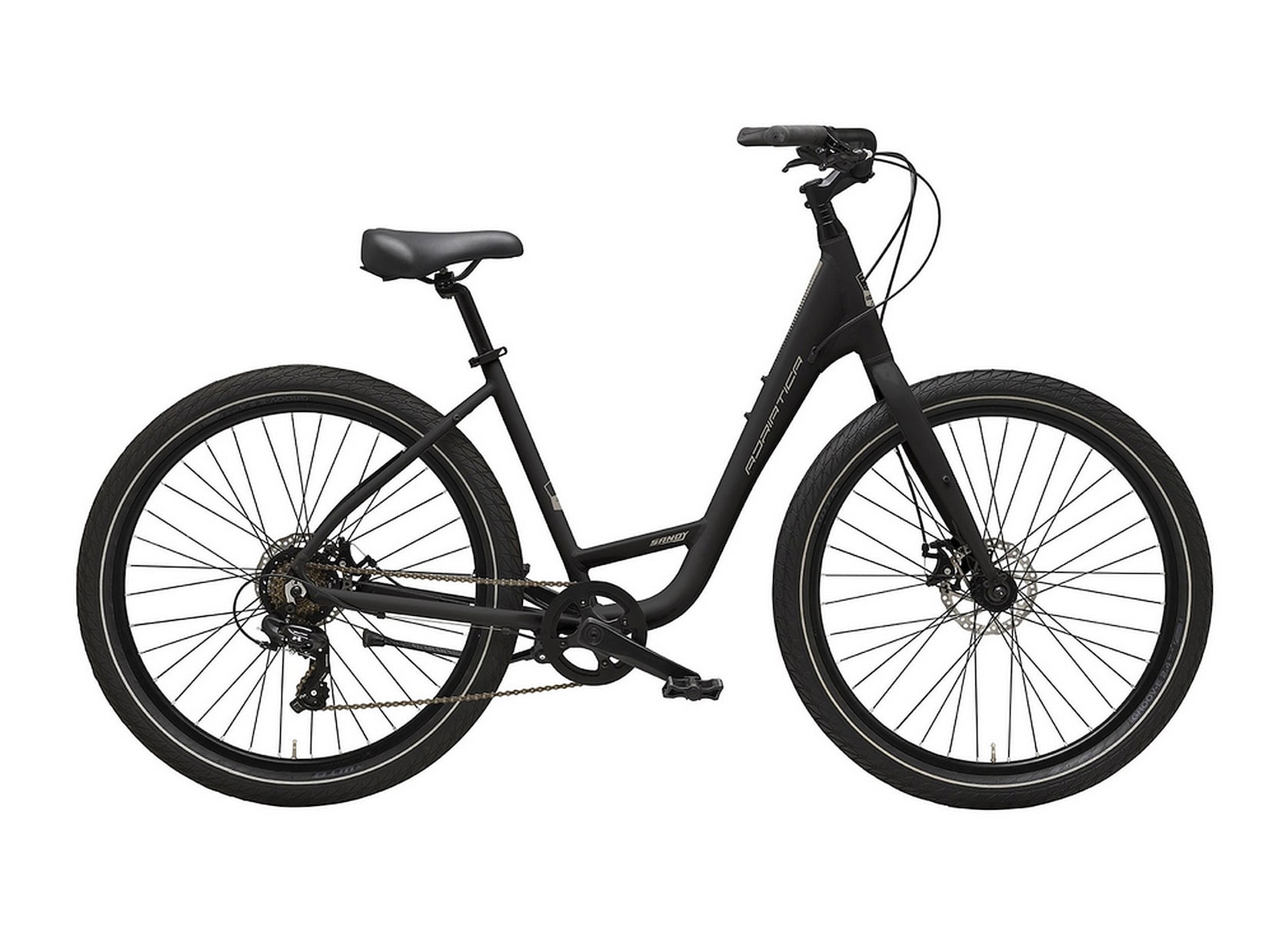 Urbanbike SANDY  27,5 Zoll, schwarz