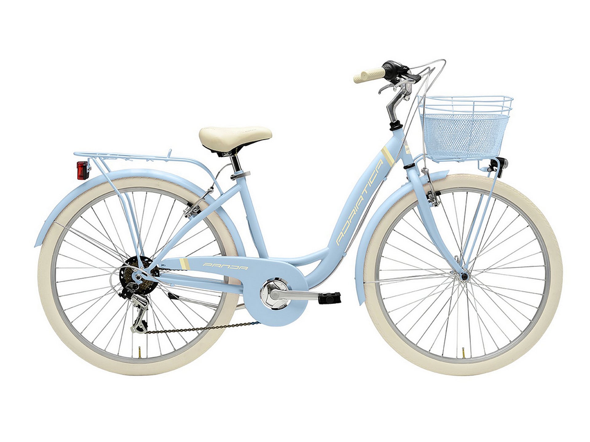 Adriatica Cityfahrrad 26 Zoll PANDA, hellblau - Bild 1