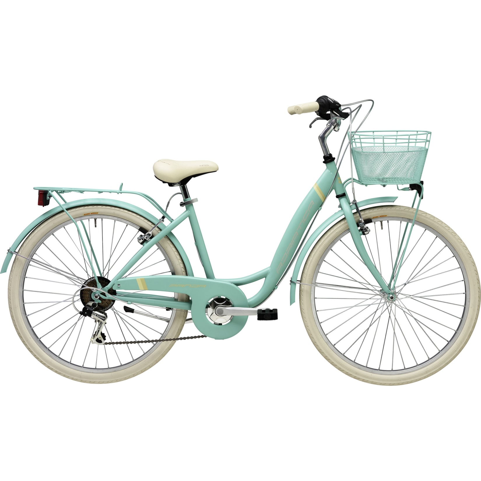 Adriatica Cityfahrrad 26 Zoll PANDA Lady Gr&uuml;n - Bild 1