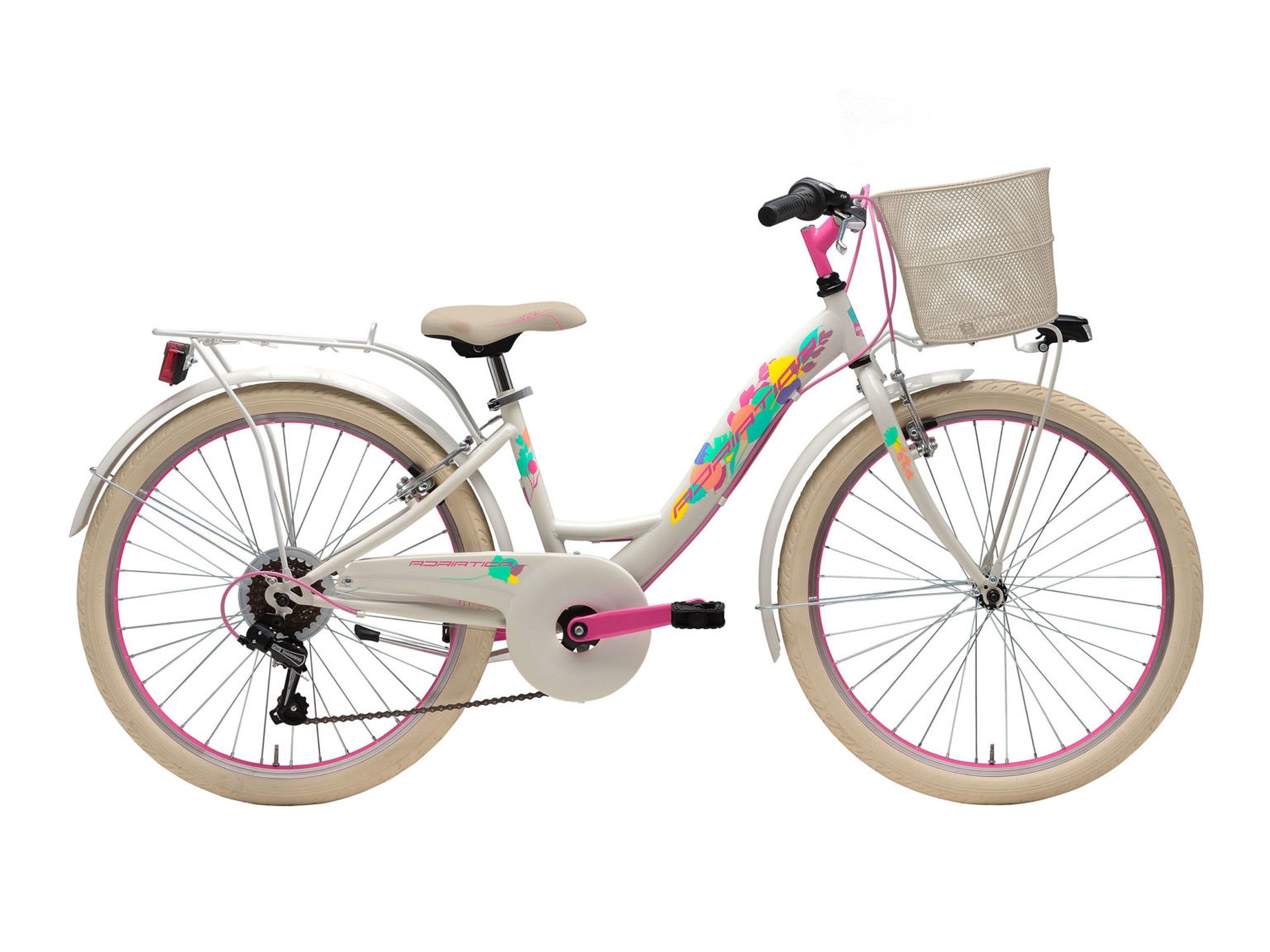 Adriatica M&auml;dchenfahrrad GIRL 24 Zoll - Bild 1