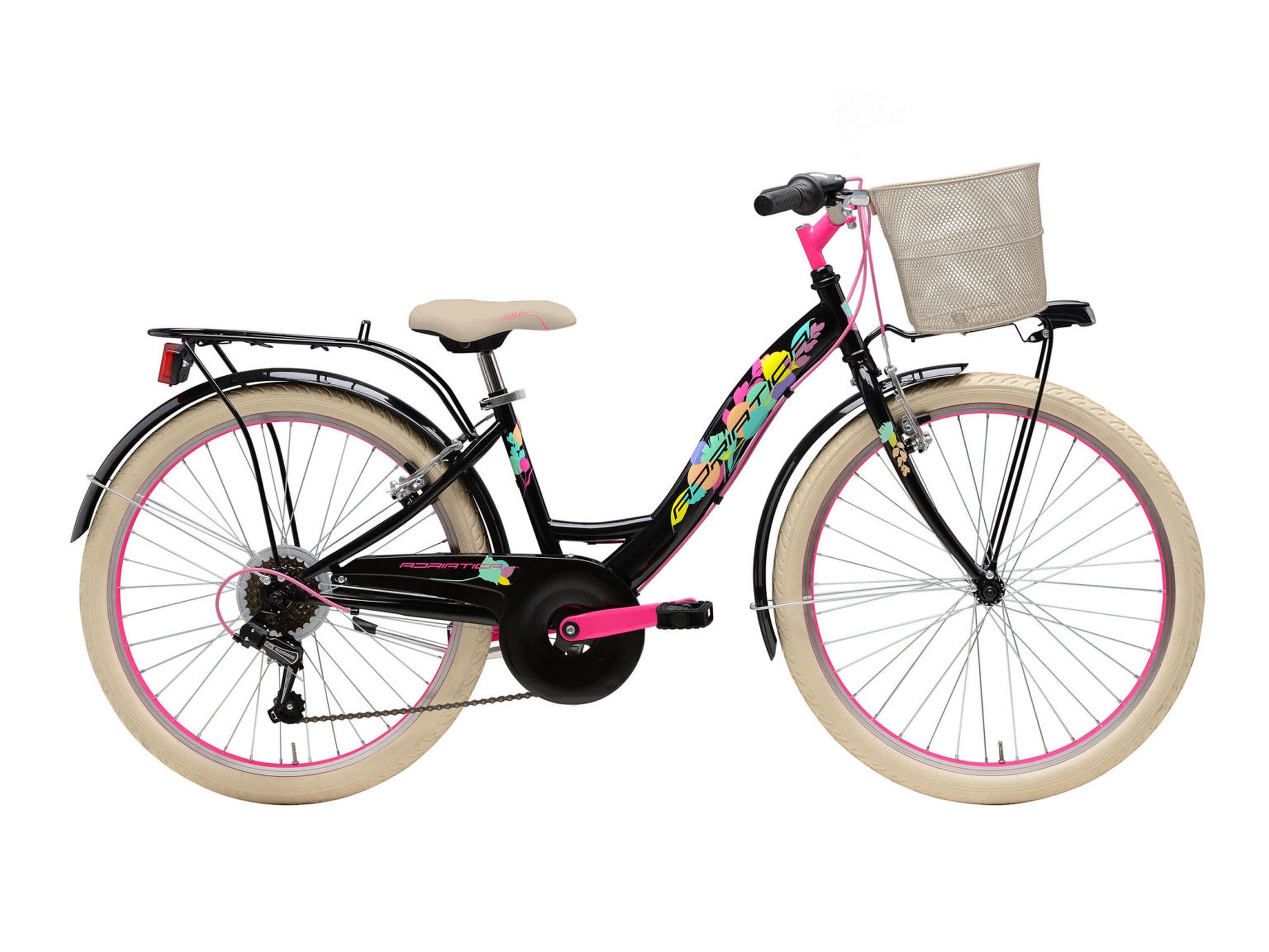Adriatica M&auml;dchenfahrrad GIRL 24 Zoll - Bild 1