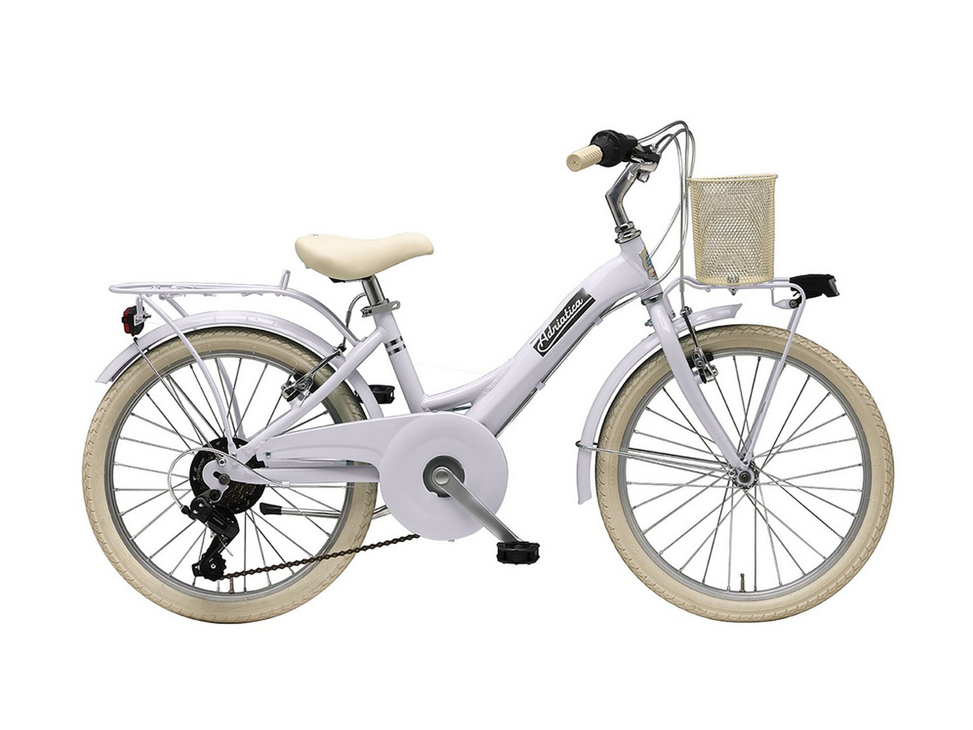 Adriatica Cityfahrrad 20 Zoll PANDA, creme - Bild 1