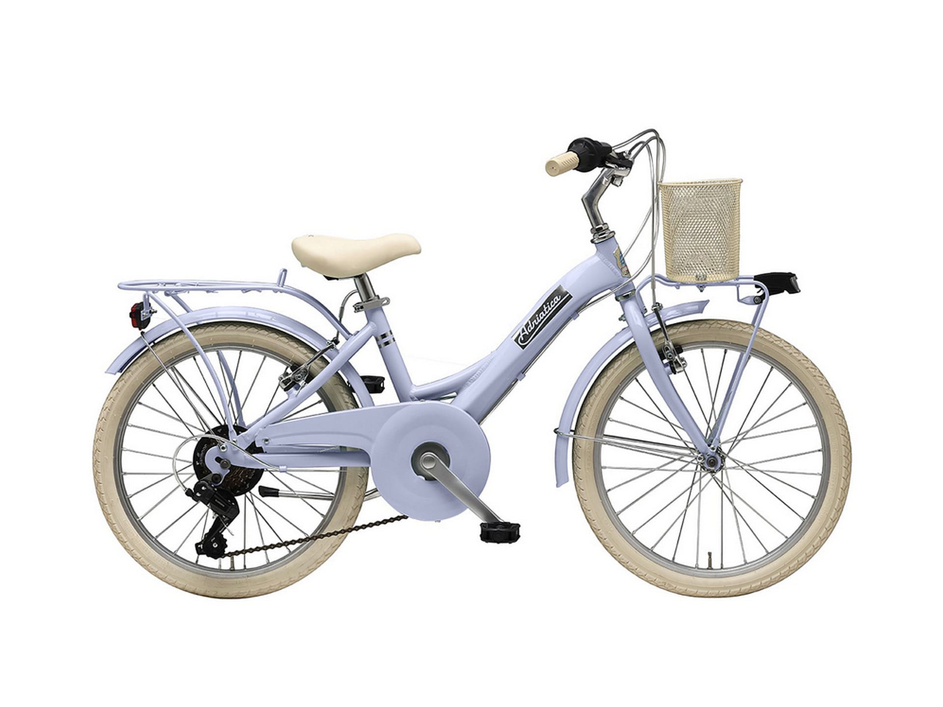 Adriatica Cityfahrrad 20 Zoll PANDA, lila - Bild 1