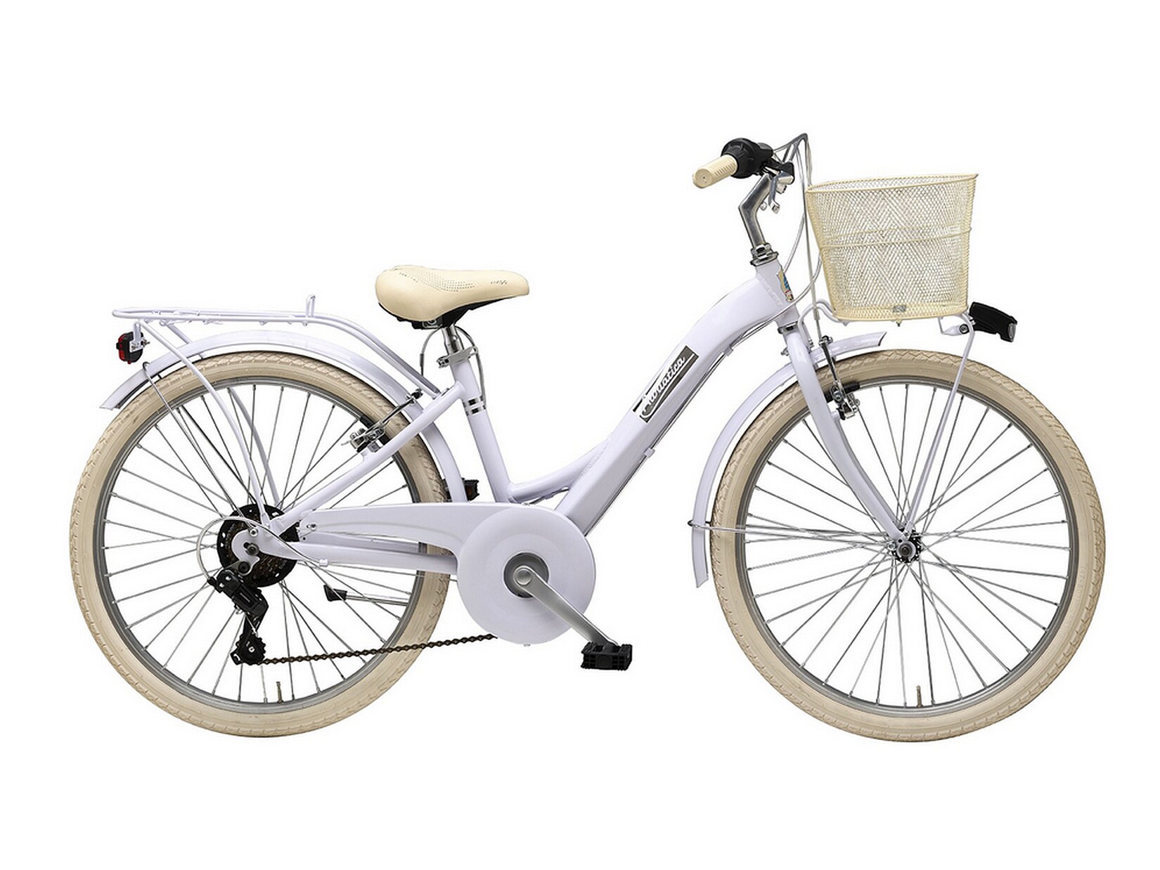 Cityfahrrad 24 Zoll PANDA, lila